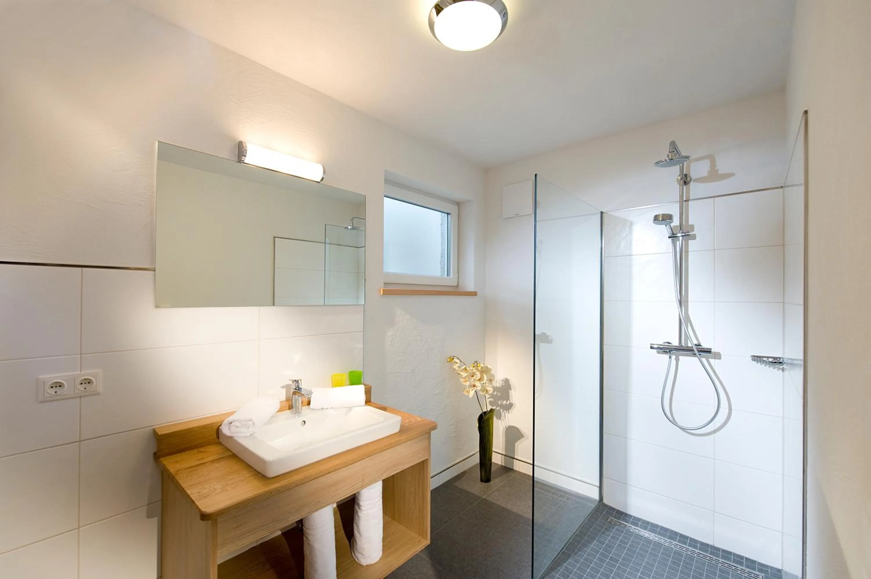 Shower in AlpenChalet Mitterberg