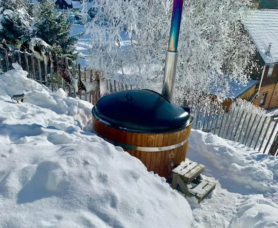 Garden in AlpenChalet Mitterberg