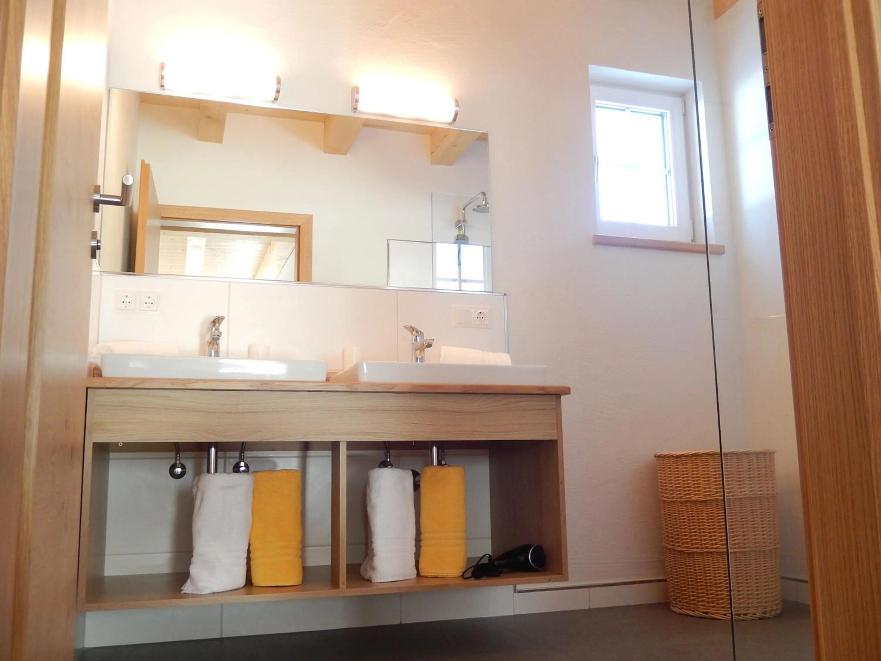 Bathroom in AlpenChalet Mitterberg