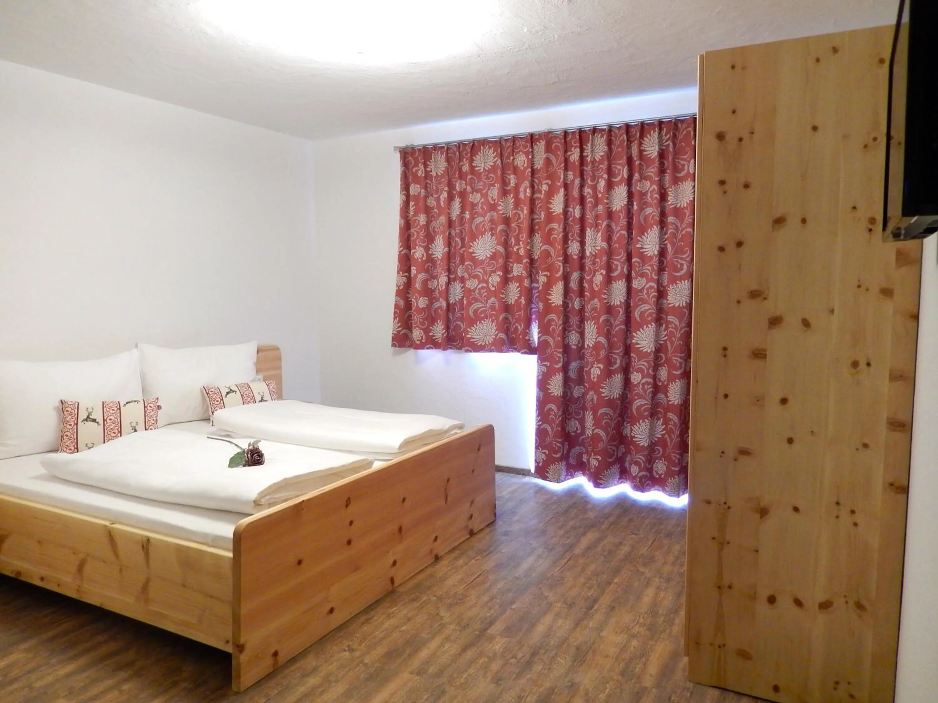 Bed in AlpenChalet Mitterberg