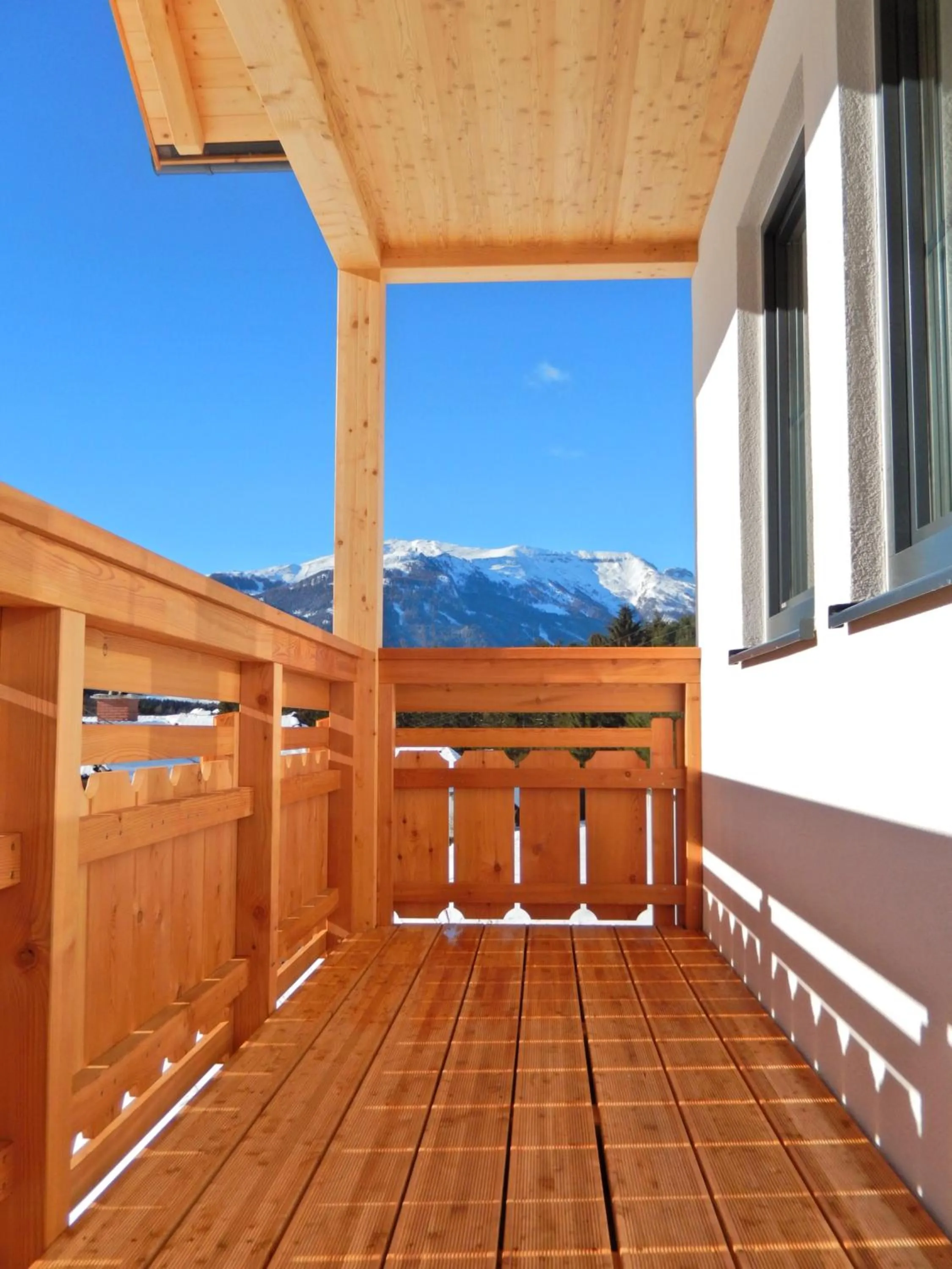 View (from property/room) in AlpenChalet Mitterberg