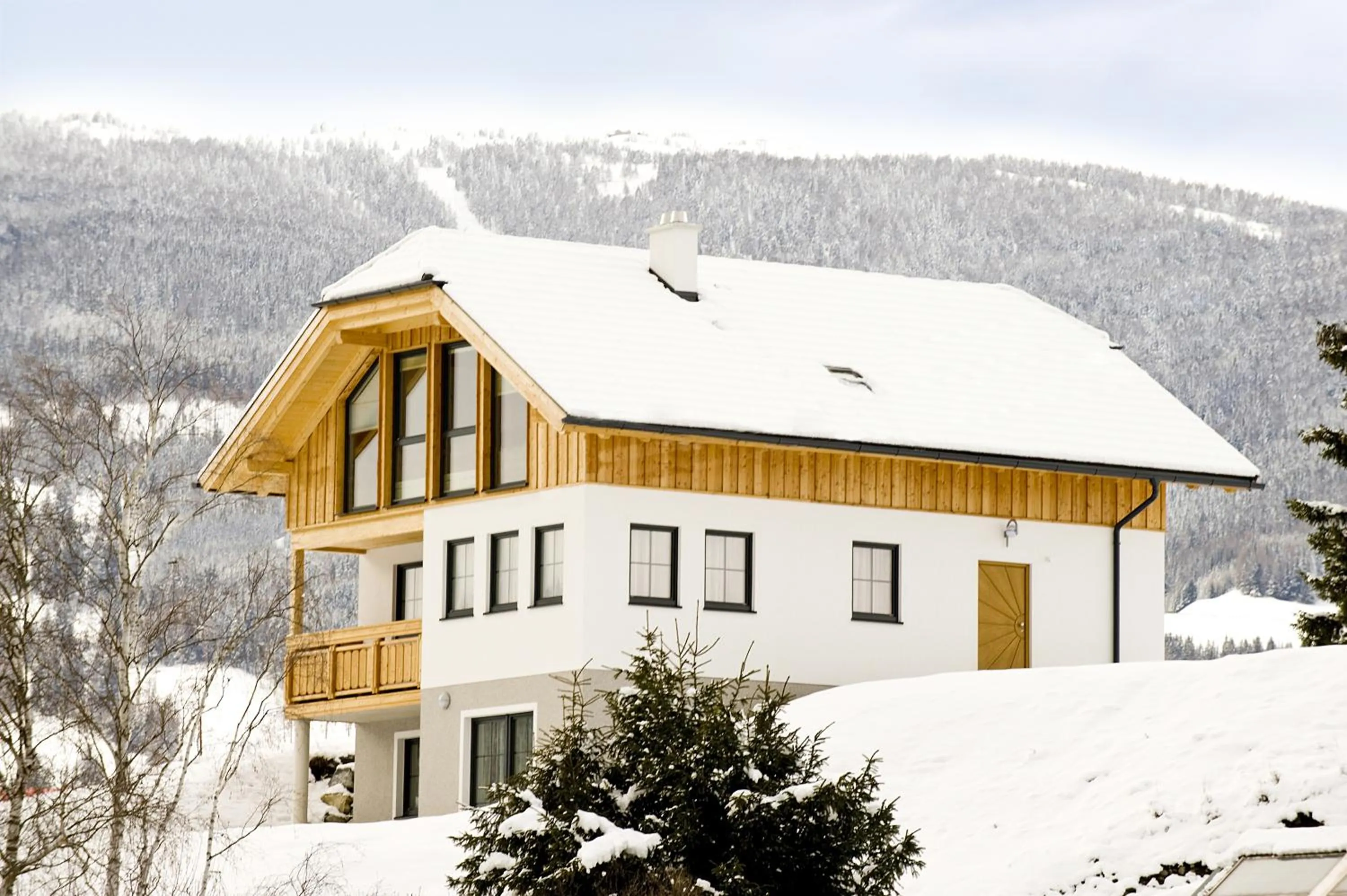 Property building in AlpenChalet Mitterberg