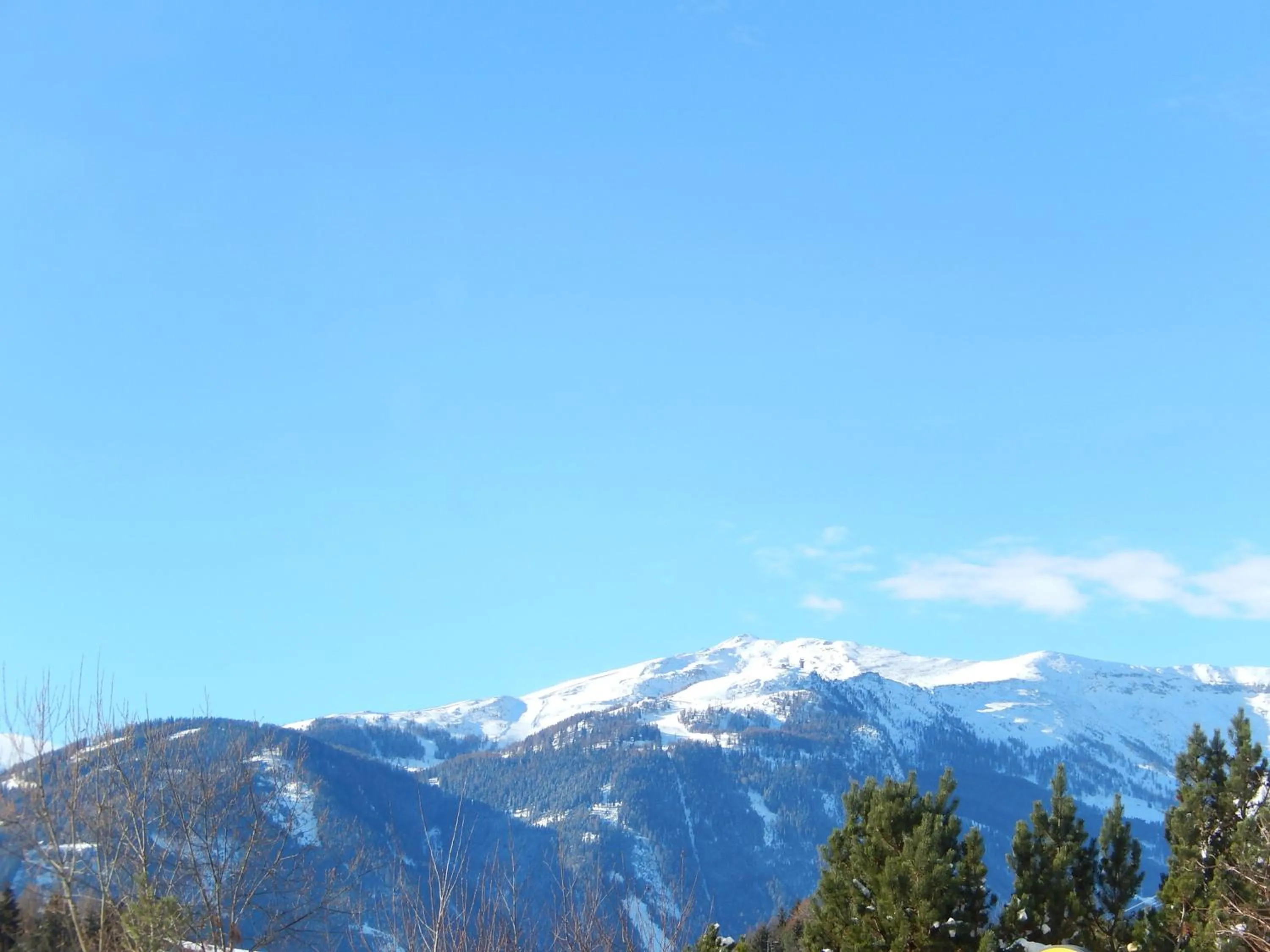 View (from property/room) in AlpenChalet Mitterberg