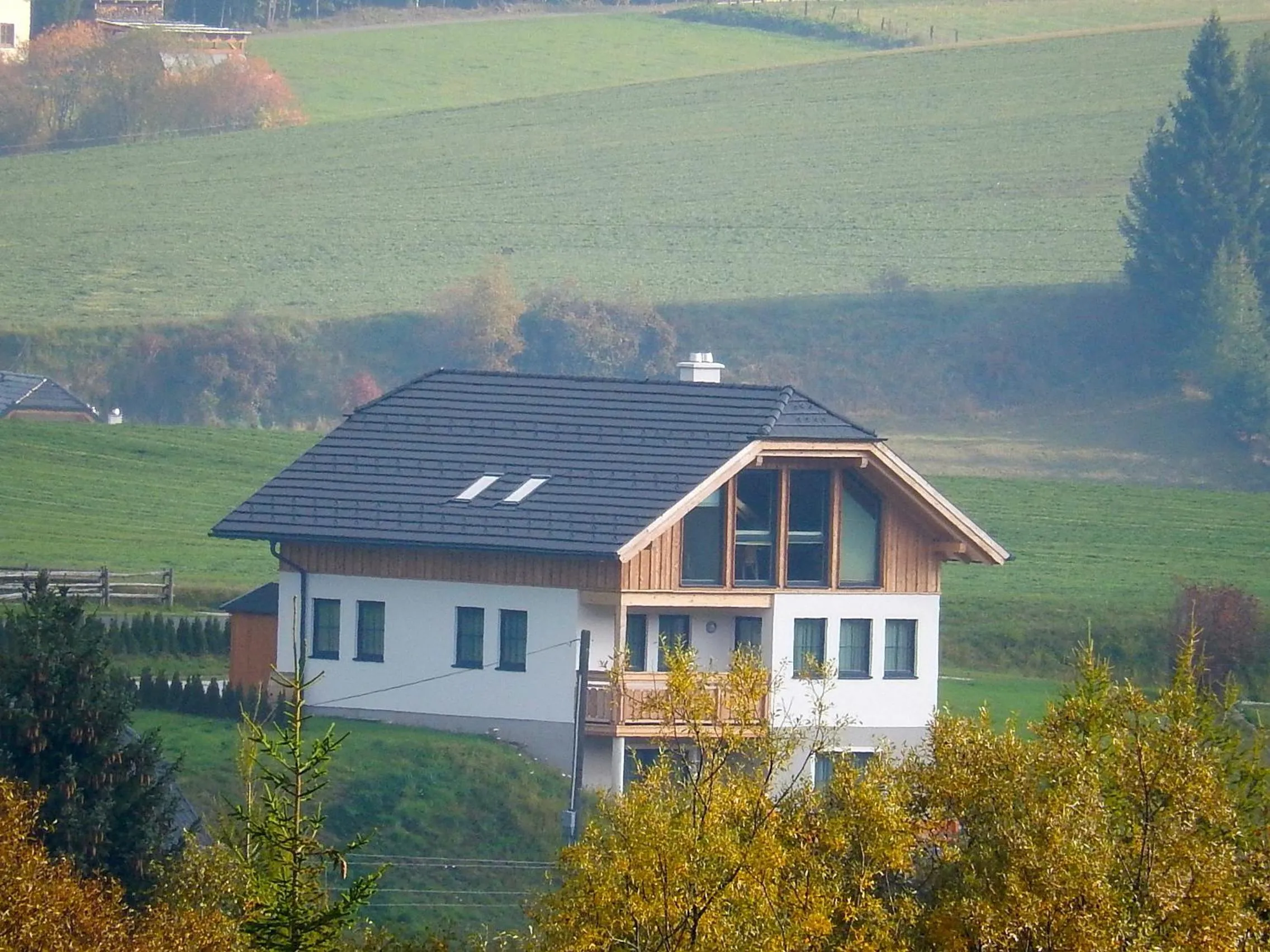 Property building in AlpenChalet Mitterberg