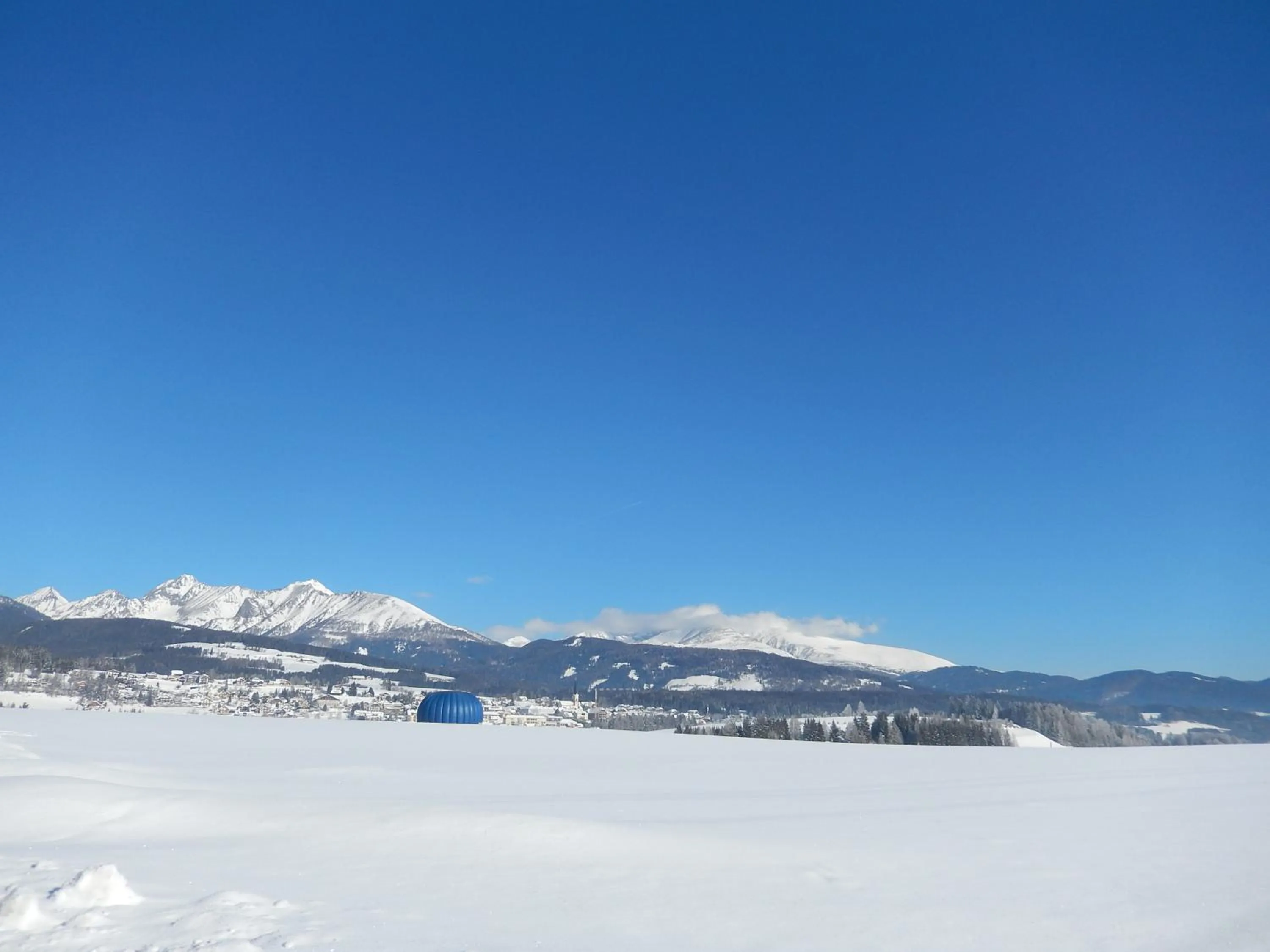 View (from property/room) in AlpenChalet Mitterberg