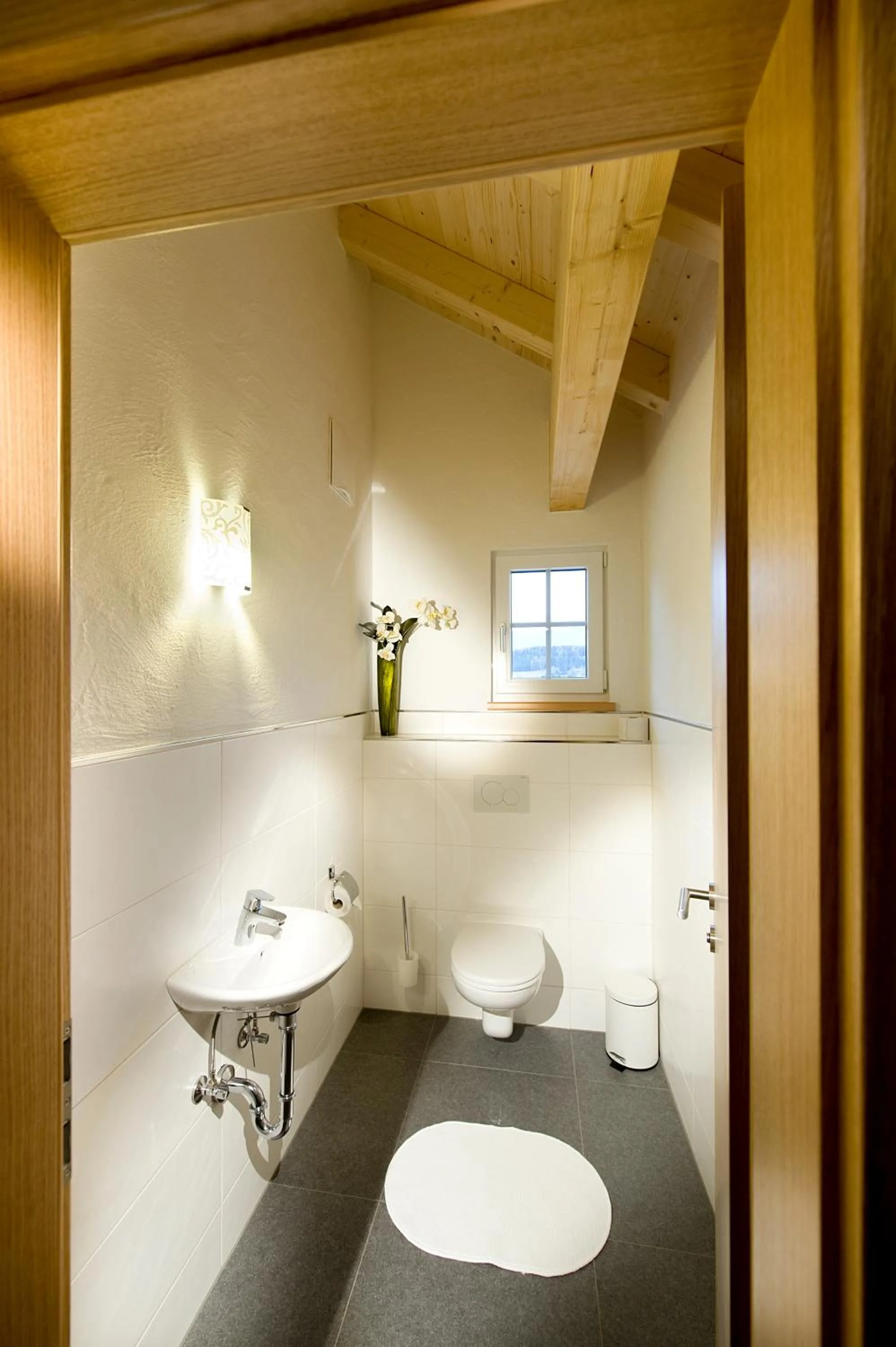 Day, Bed in AlpenChalet Mitterberg
