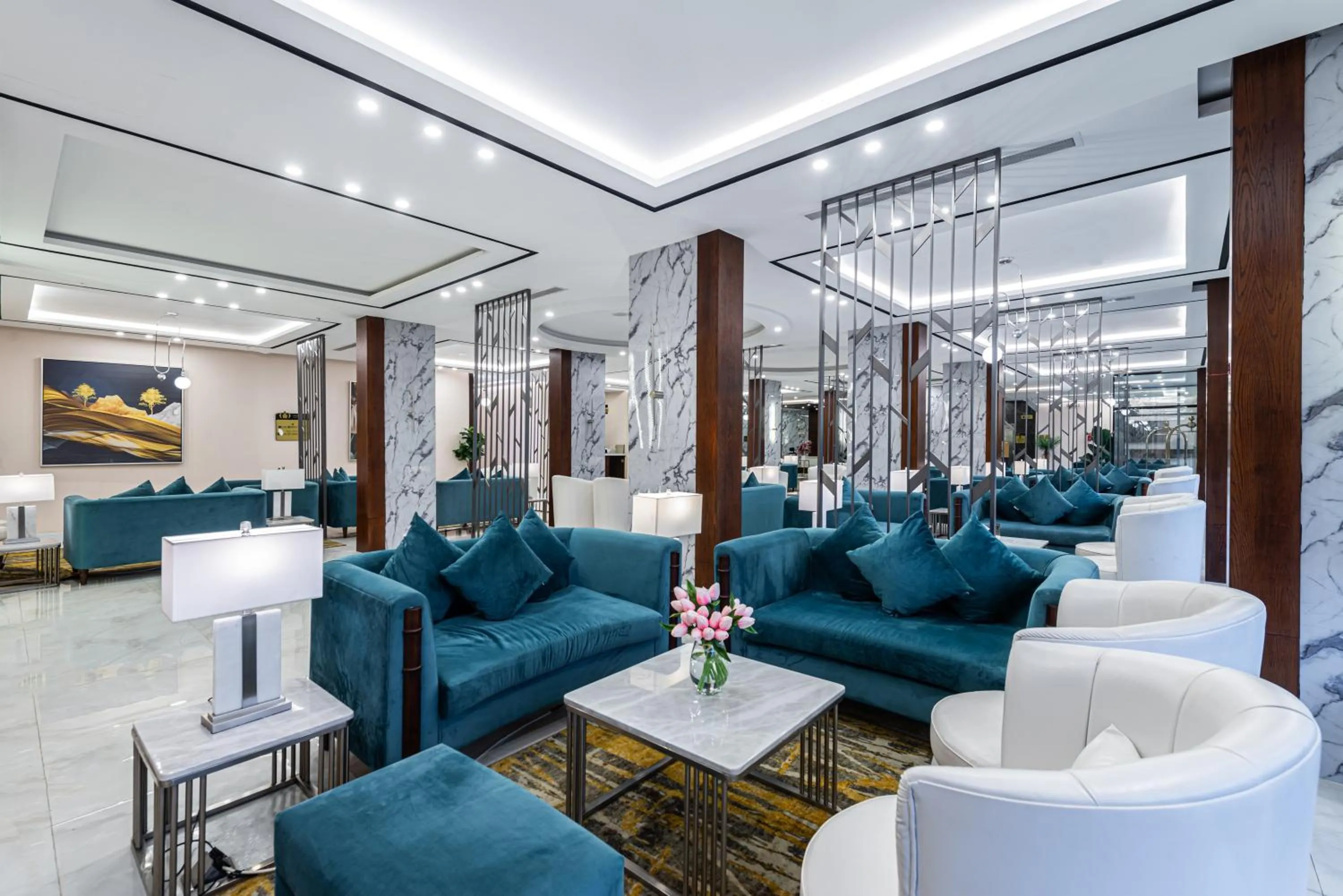 Lobby or reception in Garden Millennium Hotel