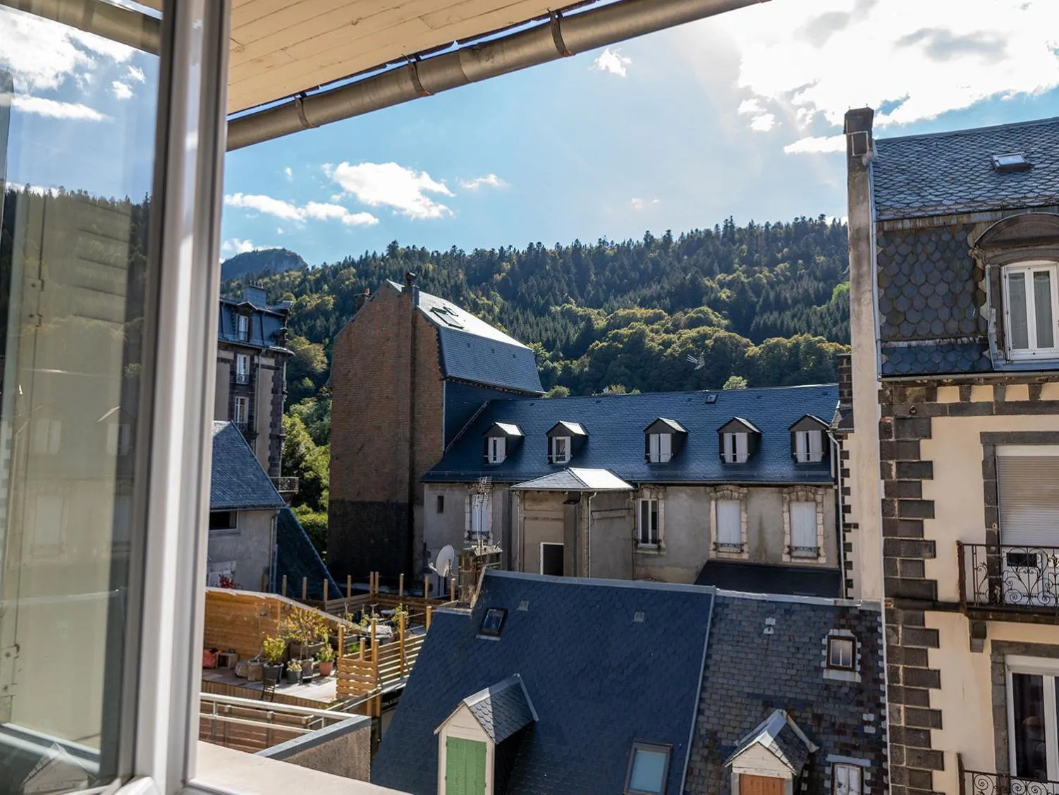 Appartement Mont Dore face aux Thermes - Centre