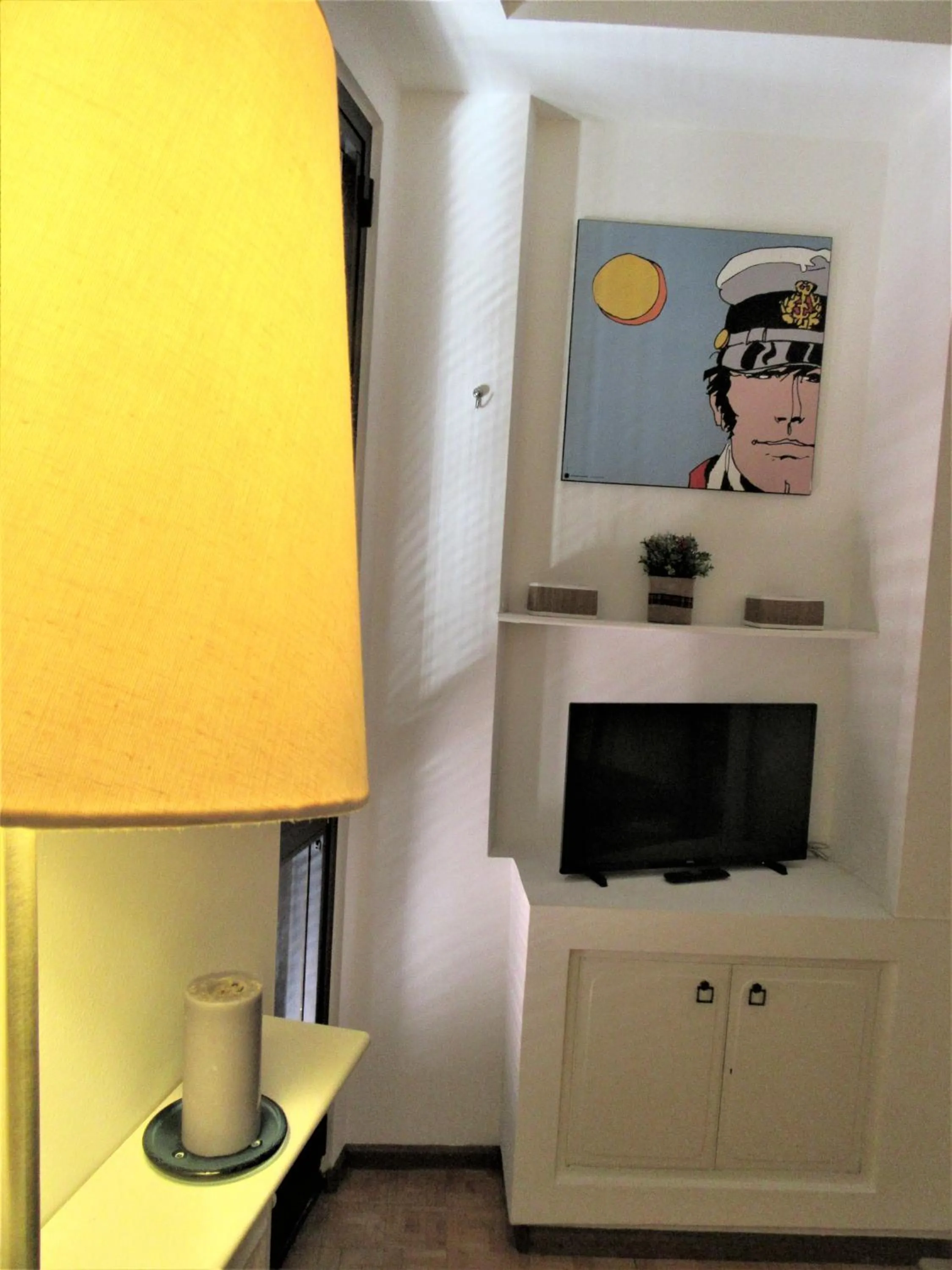 Living room in Palazzo Velli Suites