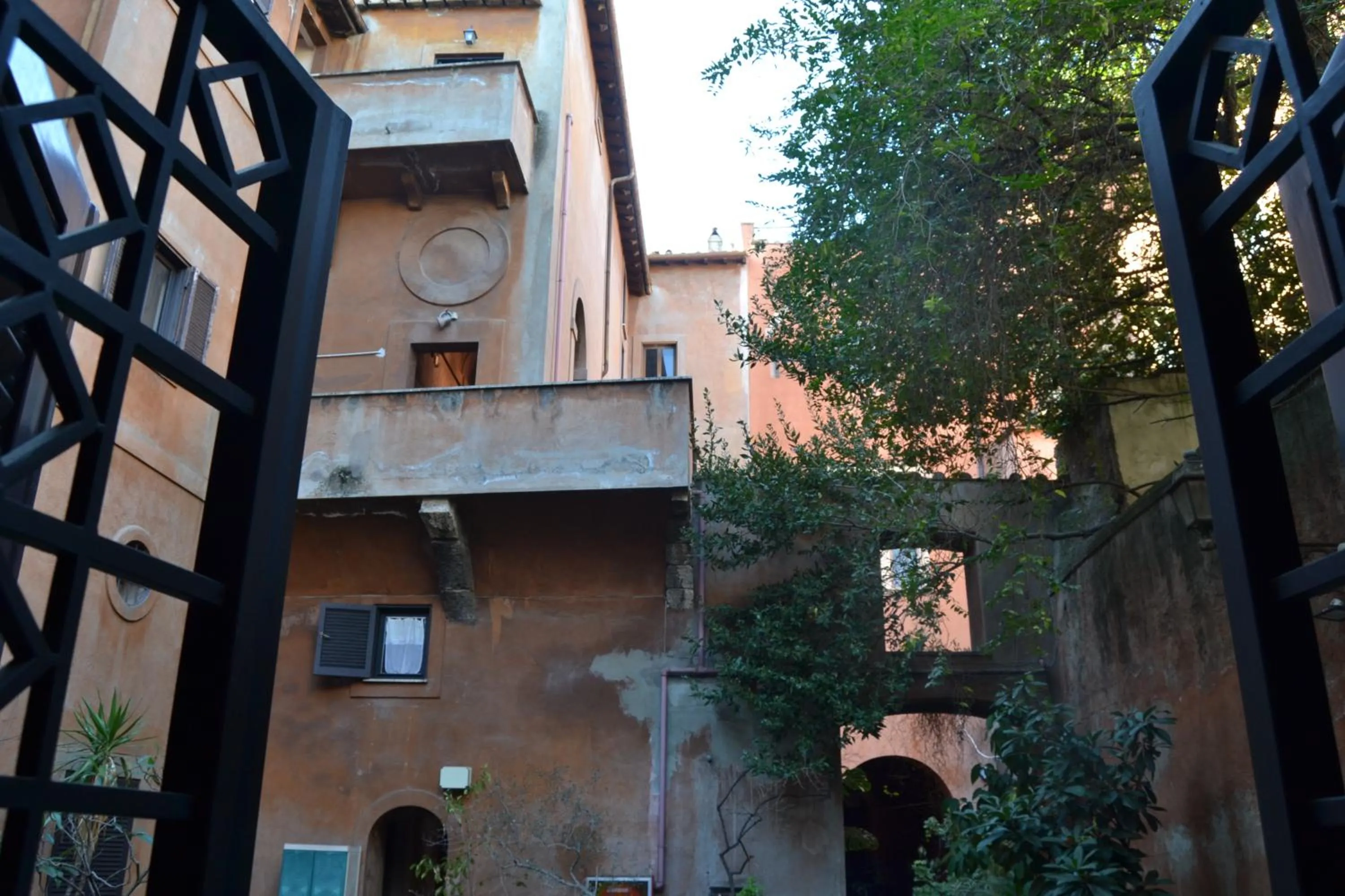 Property building in Palazzo Velli Suites