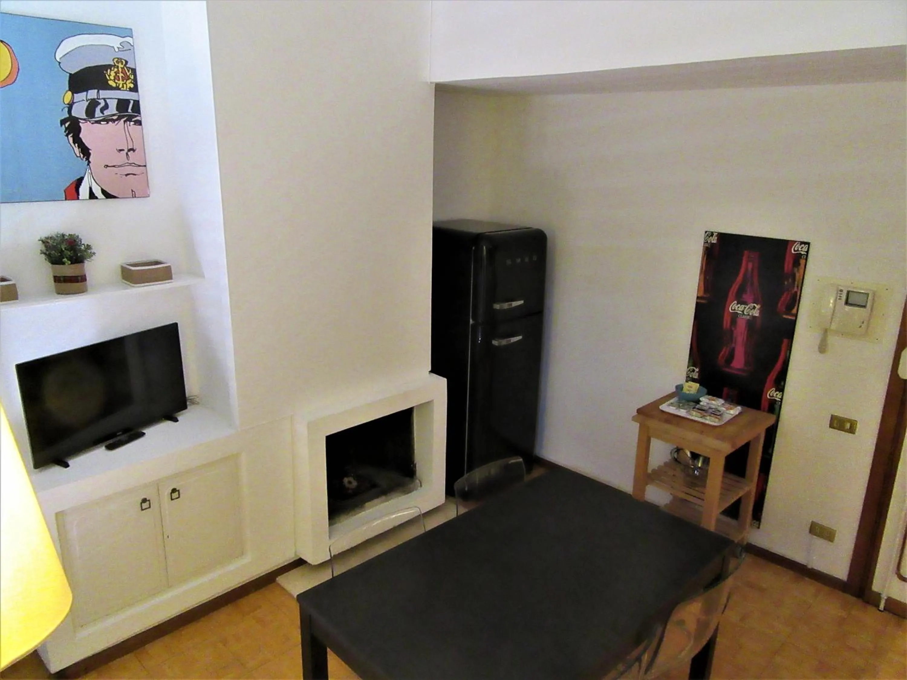 Living room in Palazzo Velli Suites