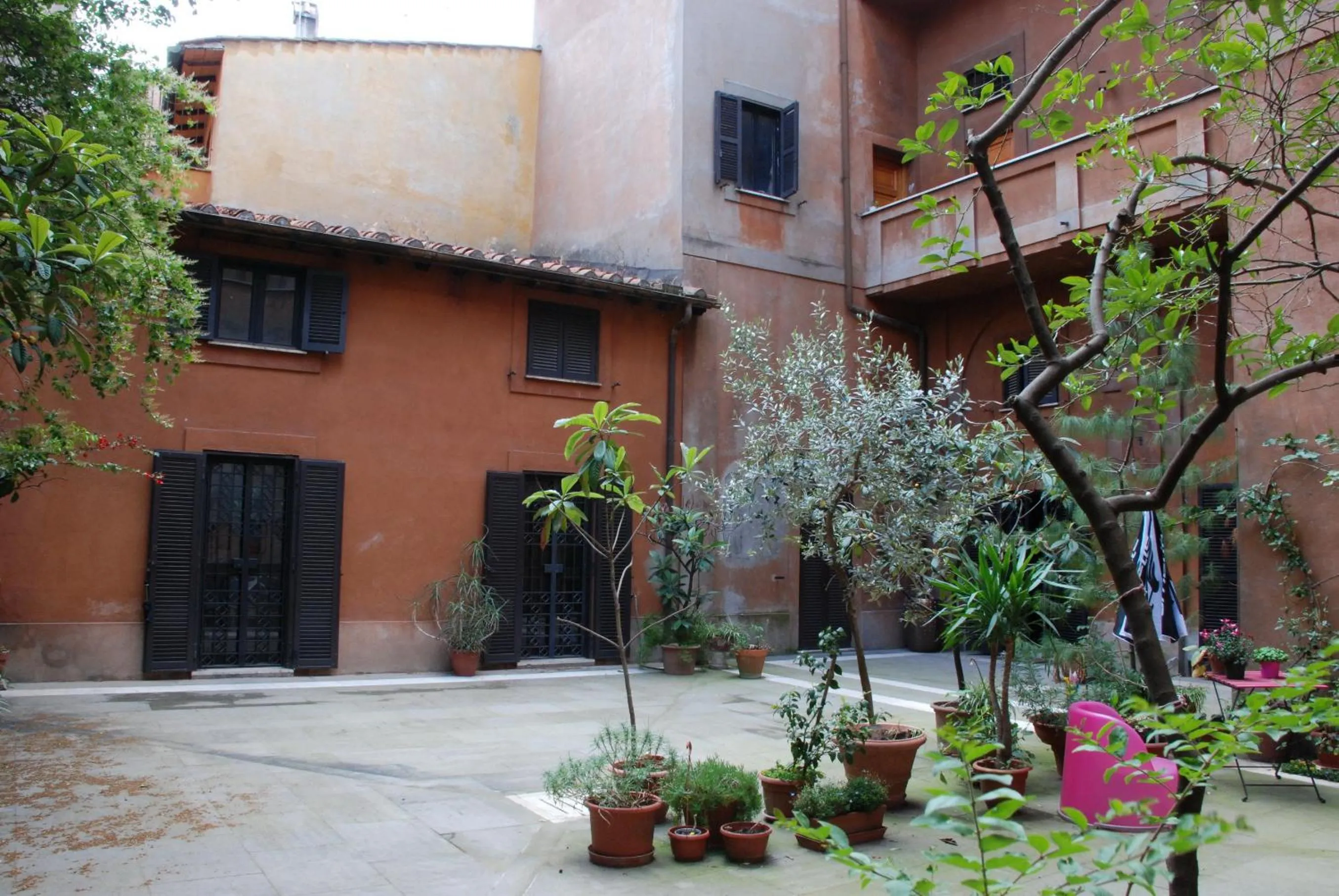 Facade/entrance in Palazzo Velli Suites