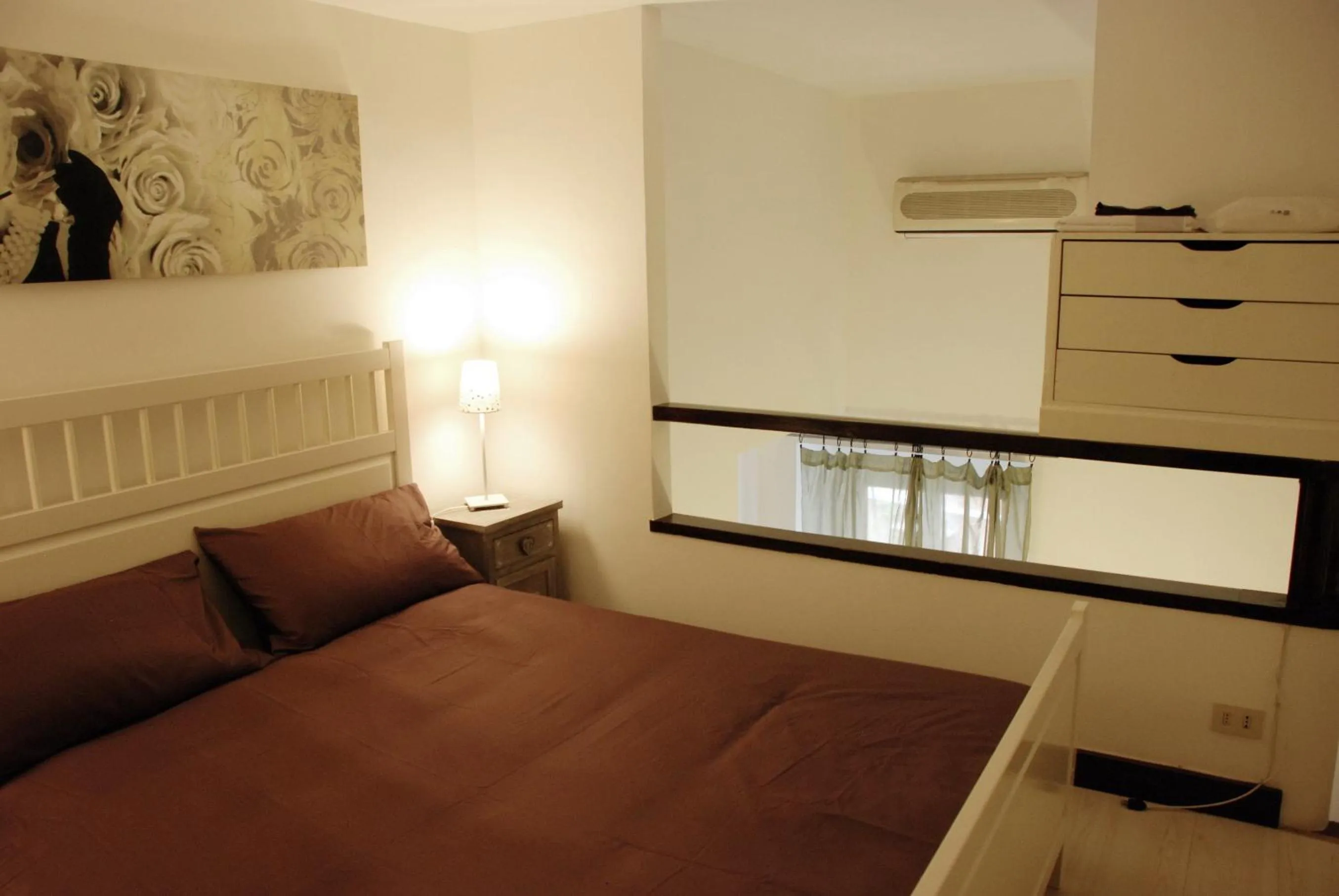 Bed in Palazzo Velli Suites