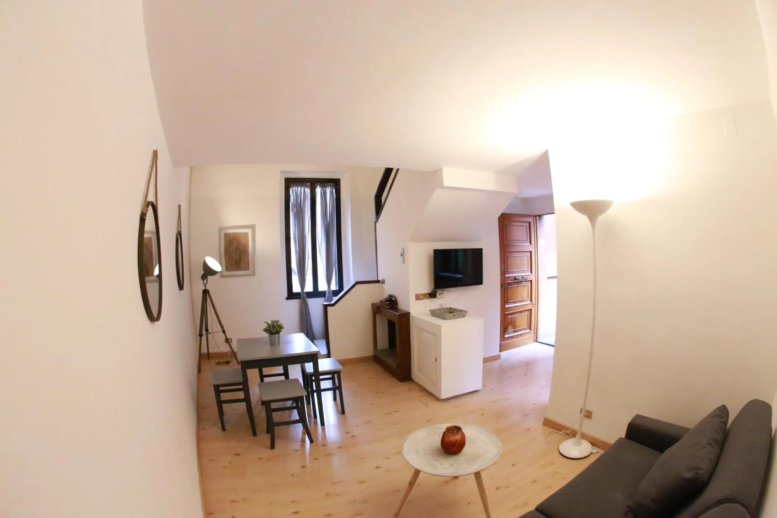 Living room in Palazzo Velli Suites