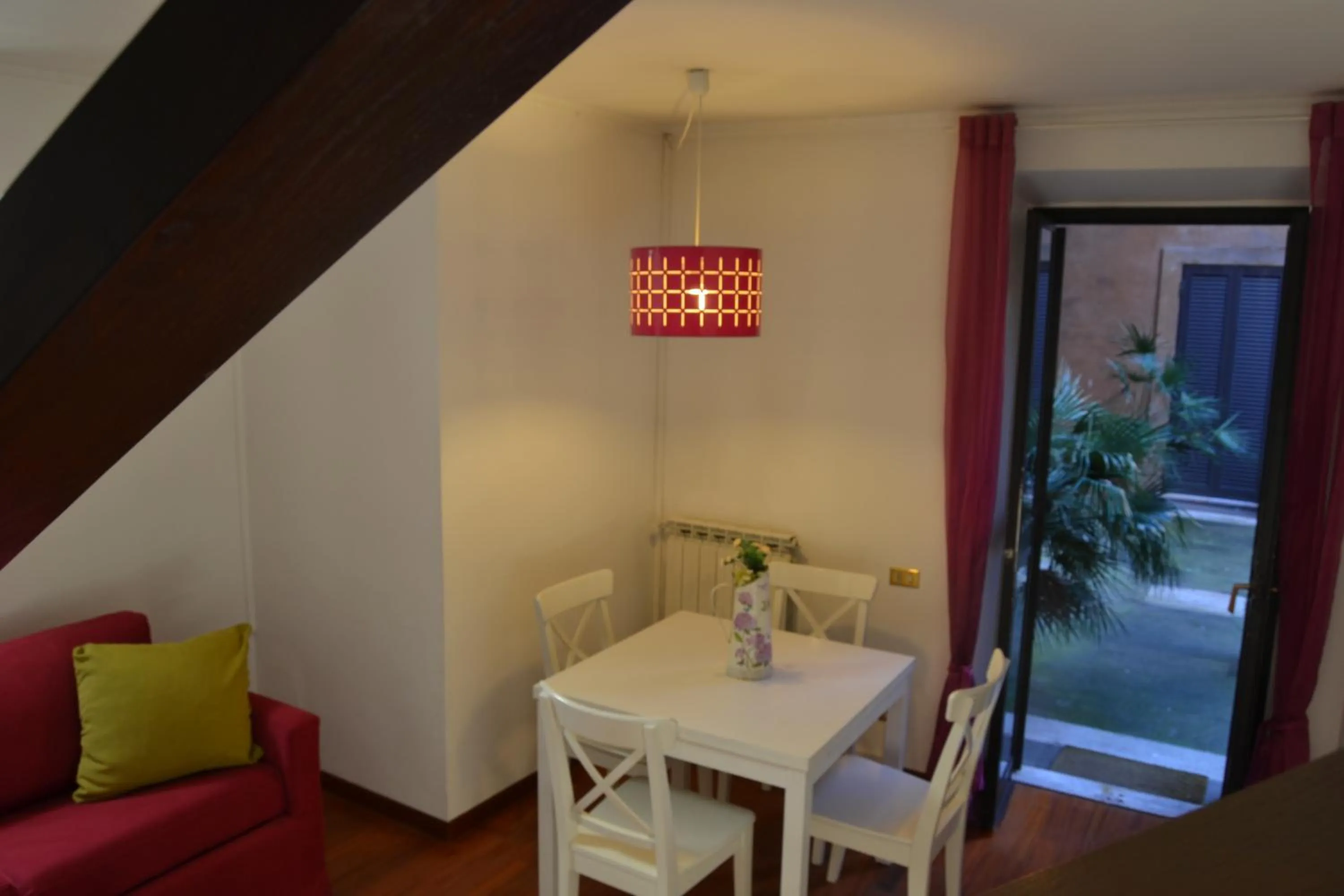 Living room in Palazzo Velli Suites