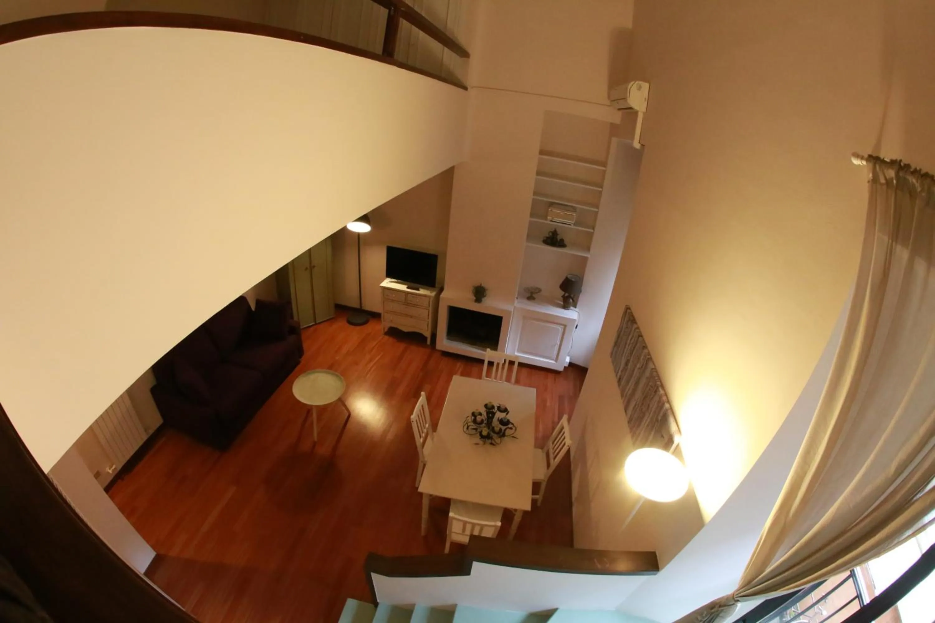 Living room in Palazzo Velli Suites