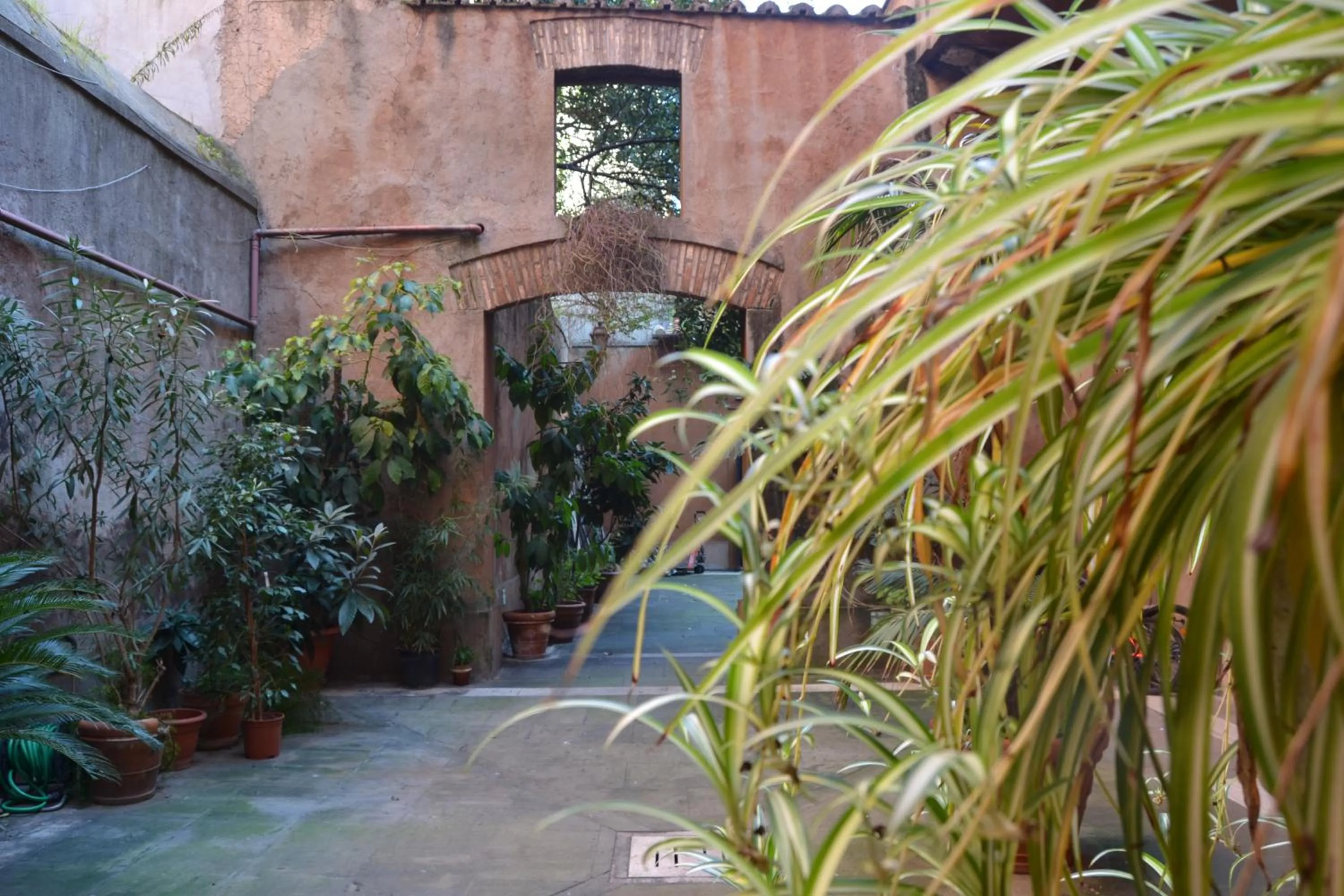 Facade/entrance in Palazzo Velli Suites