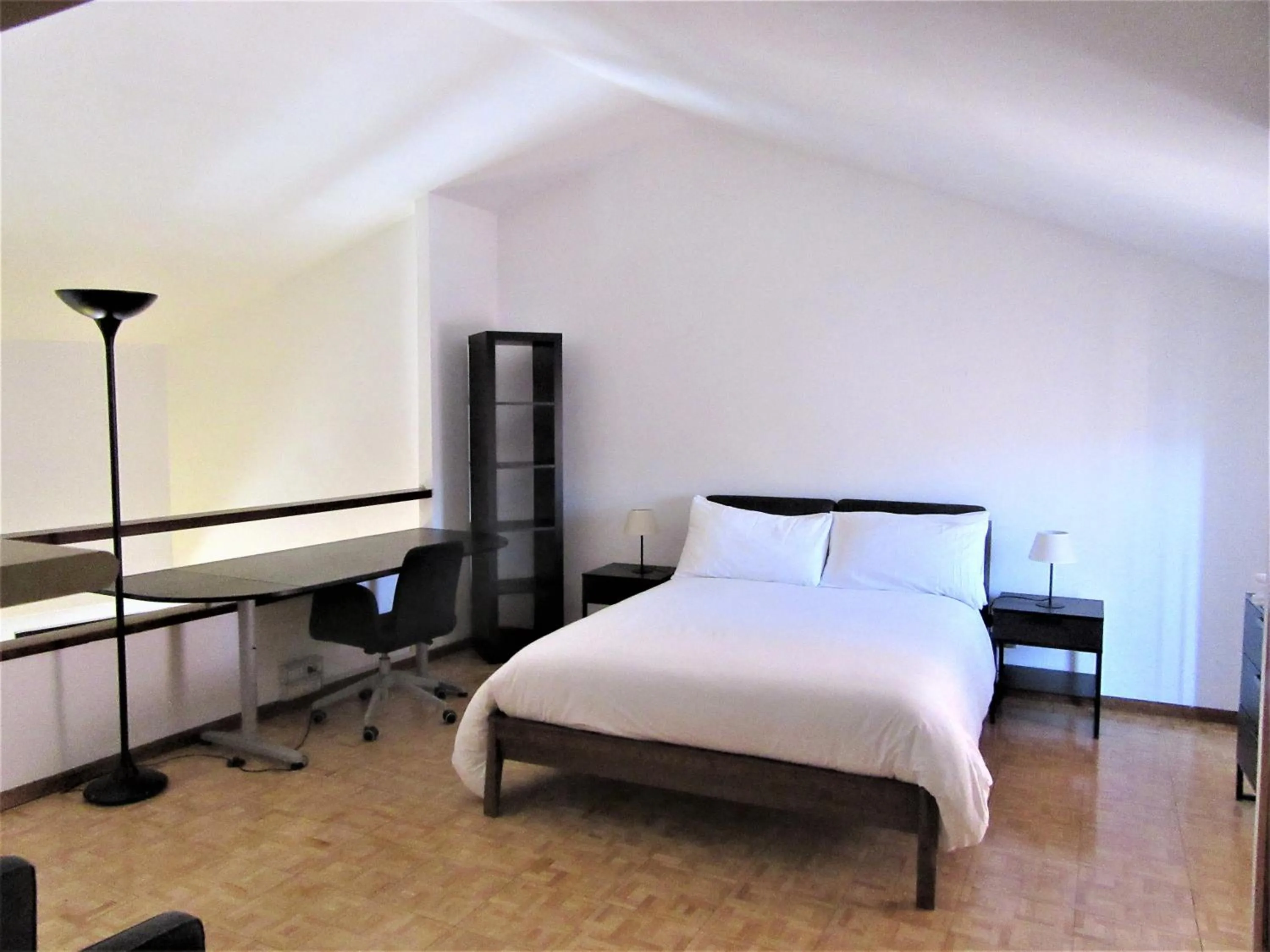 Bedroom, Bed in Palazzo Velli Suites