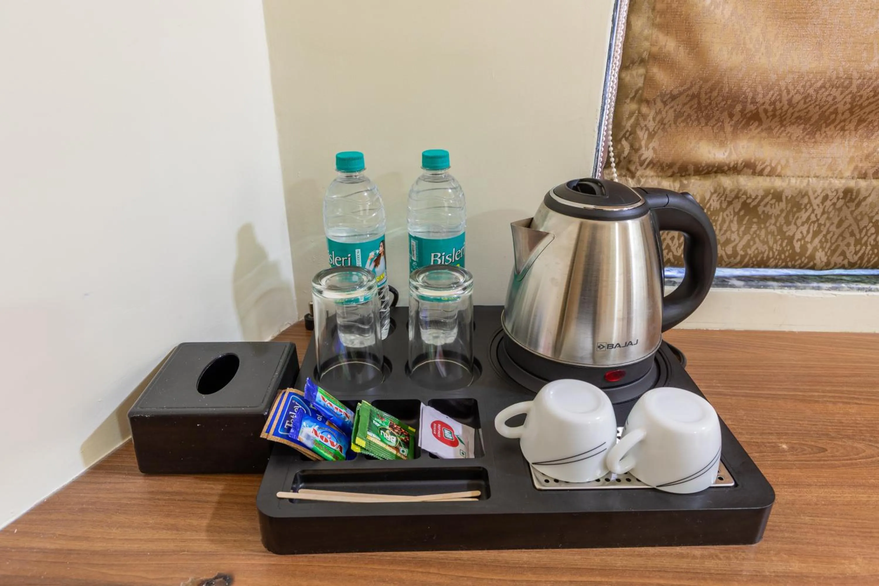 Coffee/tea facilities in Hotel Jodiya - Near CST
