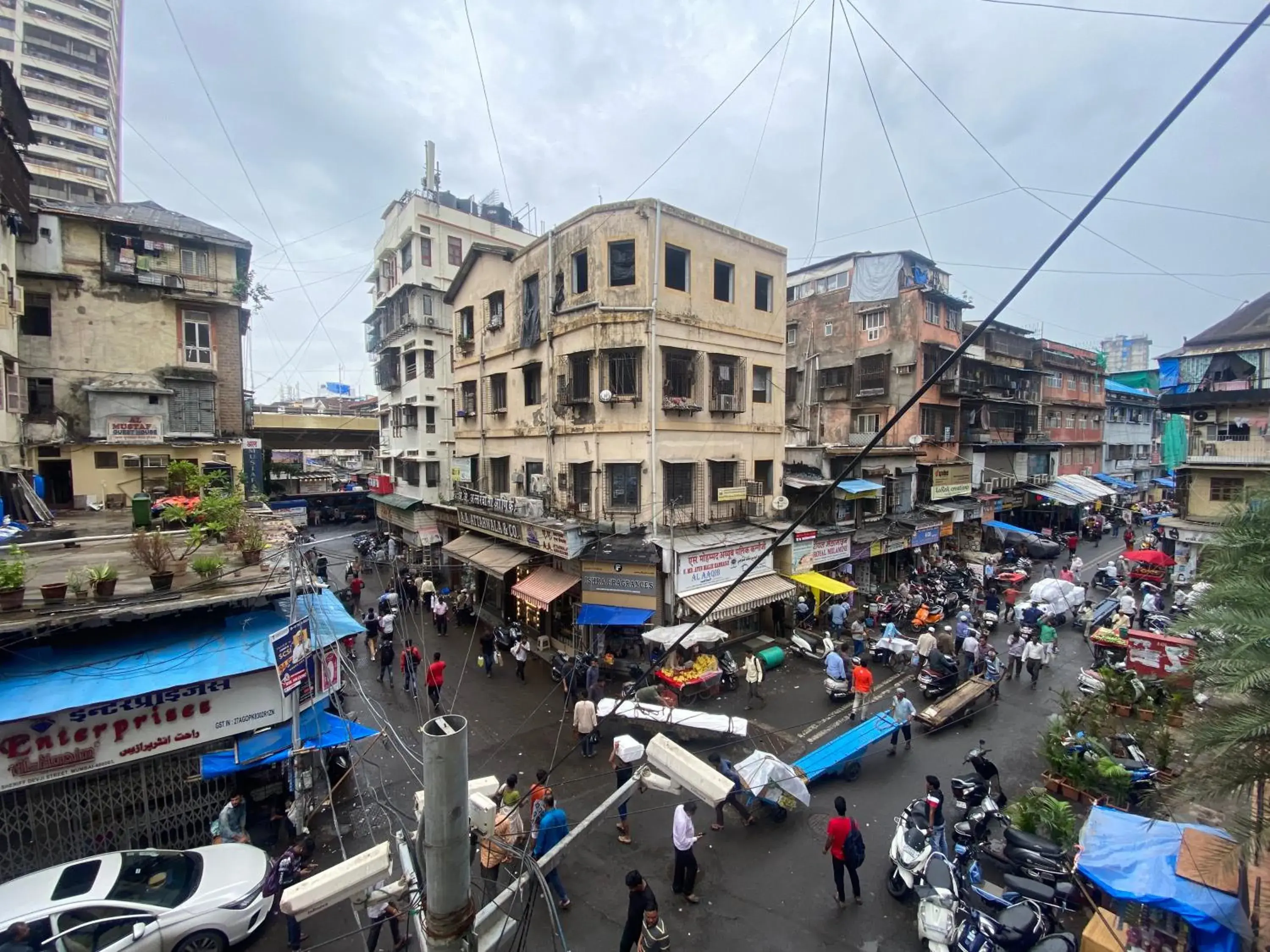 City view in Hotel Jodiya - Near CST City view in Hotel Jodiya - Near CST