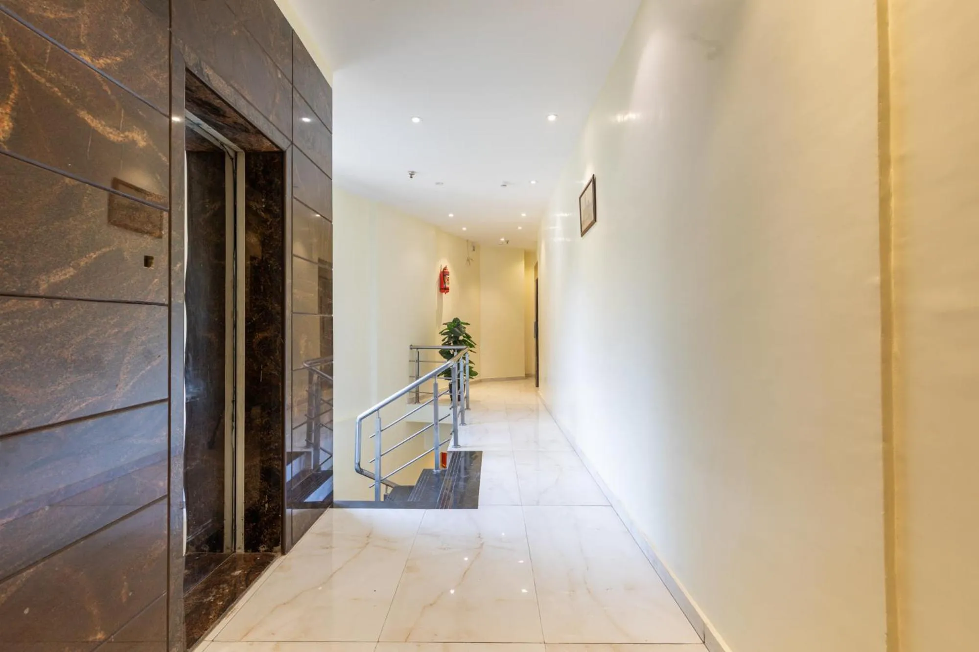 Lobby or reception in Hotel Jodiya - Near CST