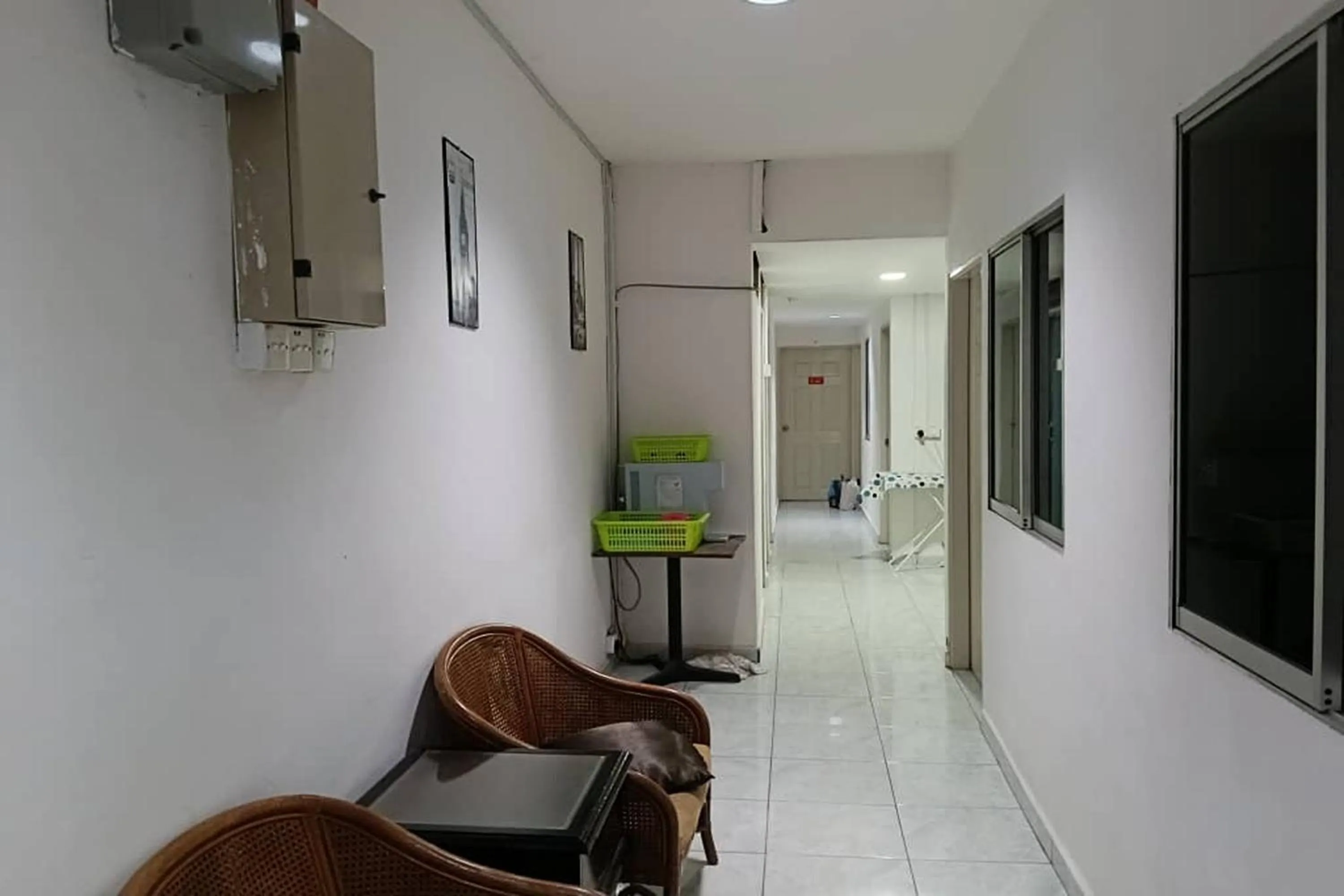 Living room in Persona Boutique Hotel