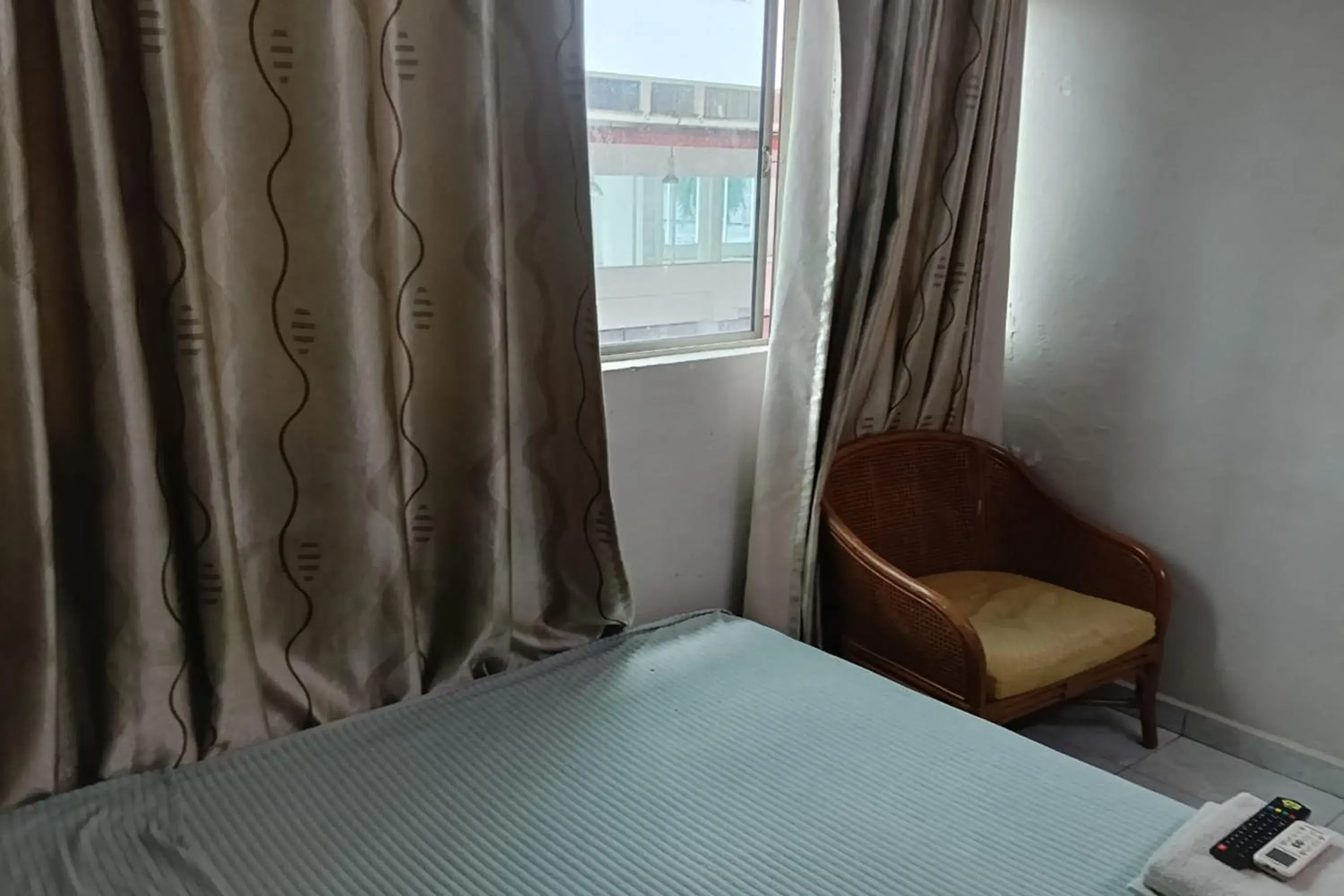 Bed in Persona Boutique Hotel Bed in Persona Boutique Hotel