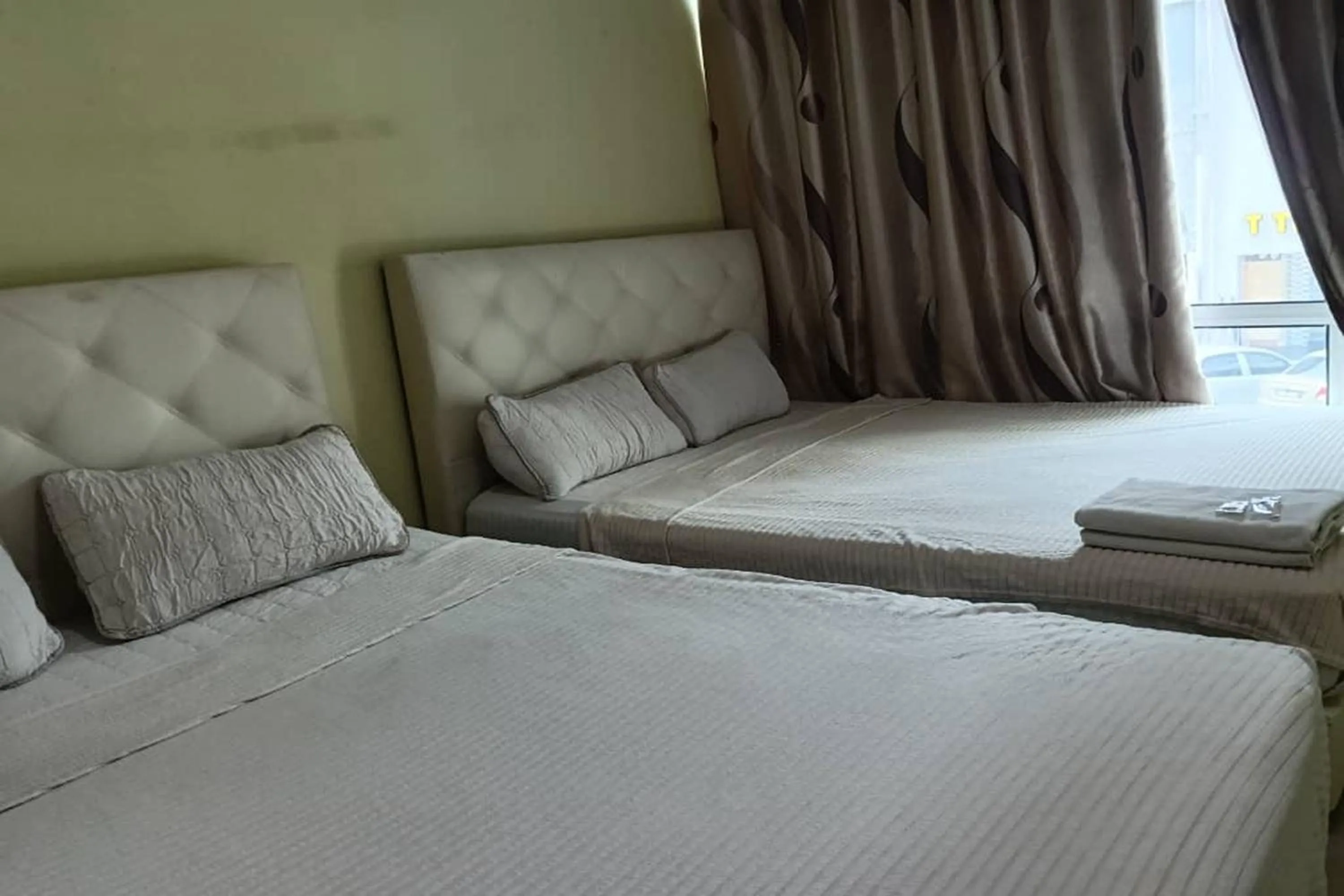 Bed in Persona Boutique Hotel