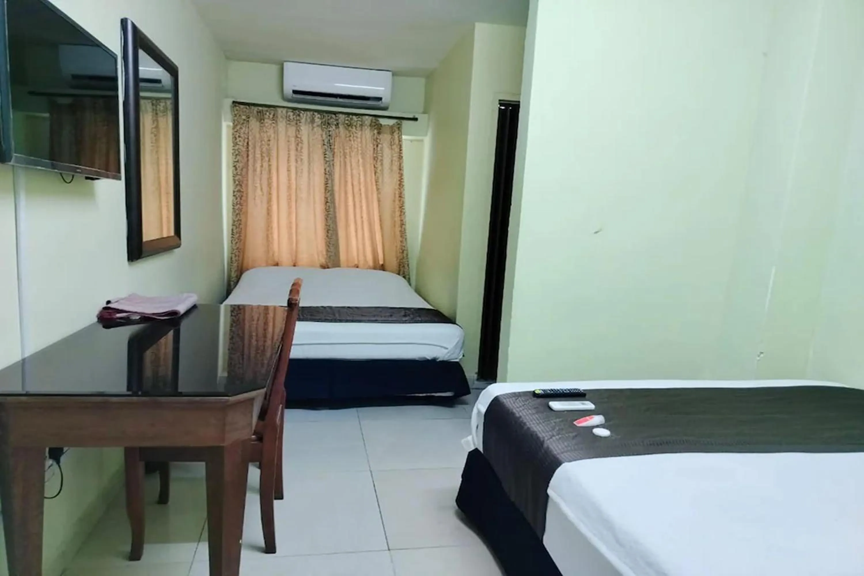 Bed in Persona Boutique Hotel