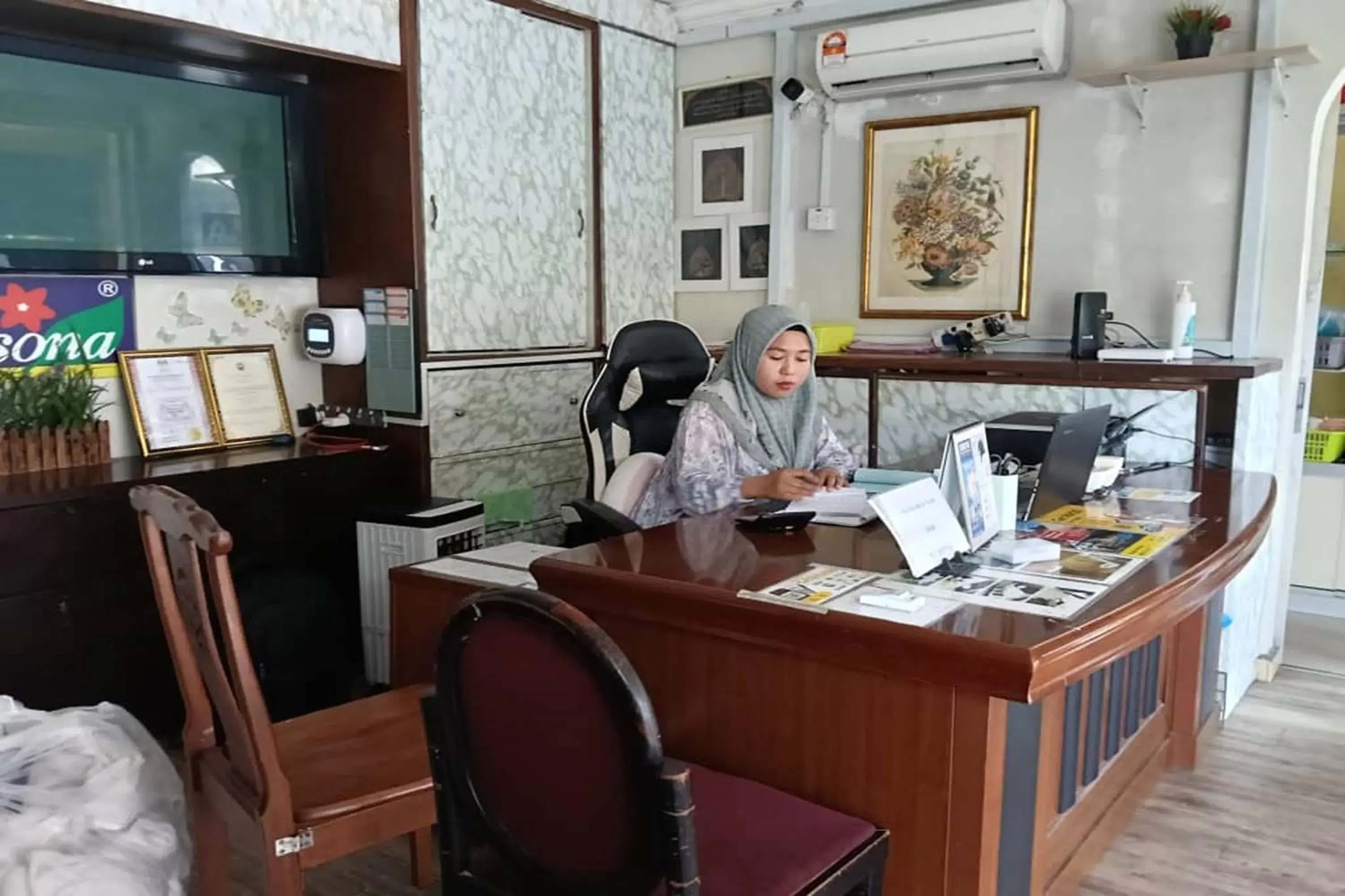 Lobby or reception in Persona Boutique Hotel Lobby or reception in Persona Boutique Hotel