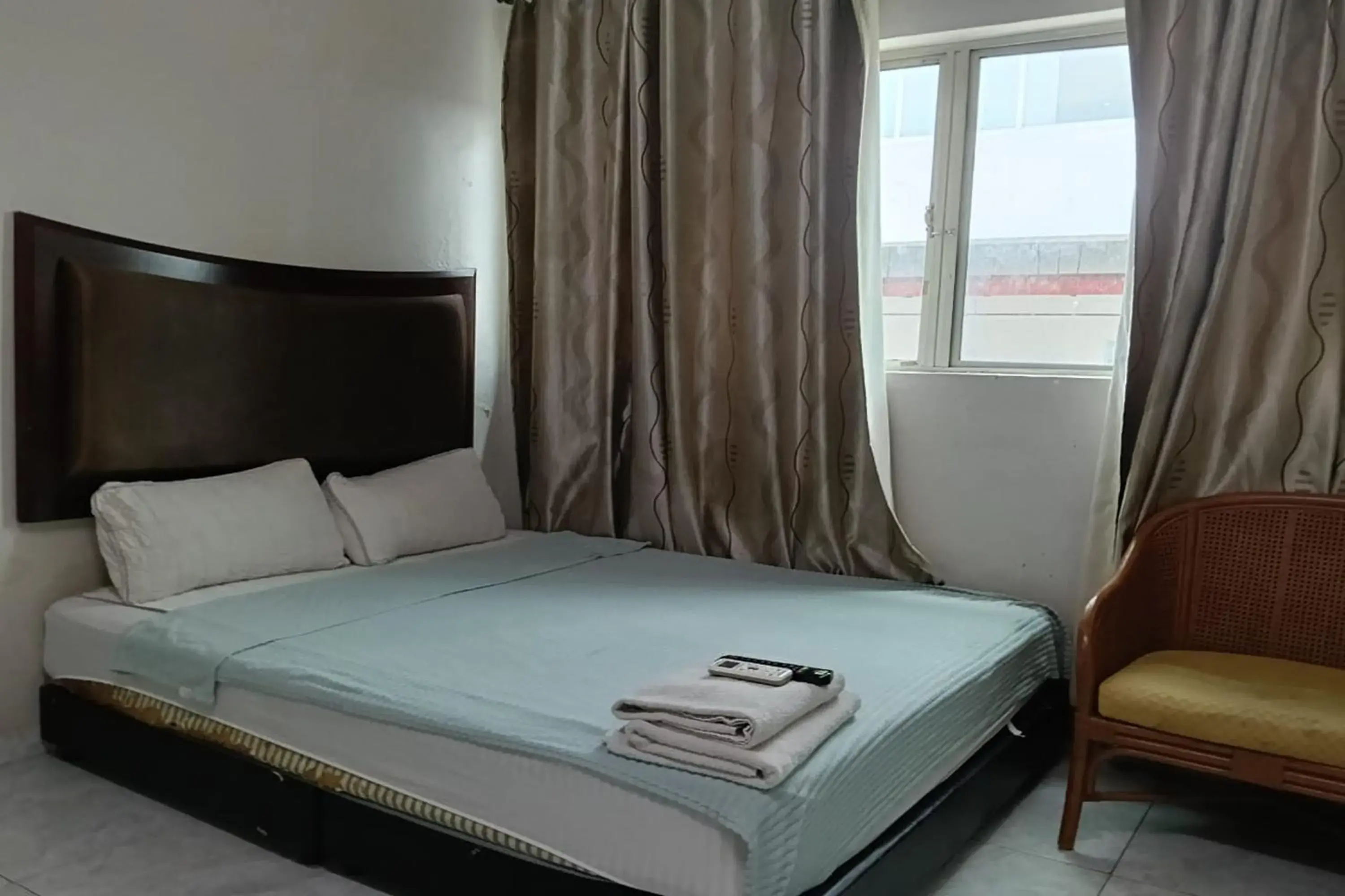 Bed in Persona Boutique Hotel Bed in Persona Boutique Hotel