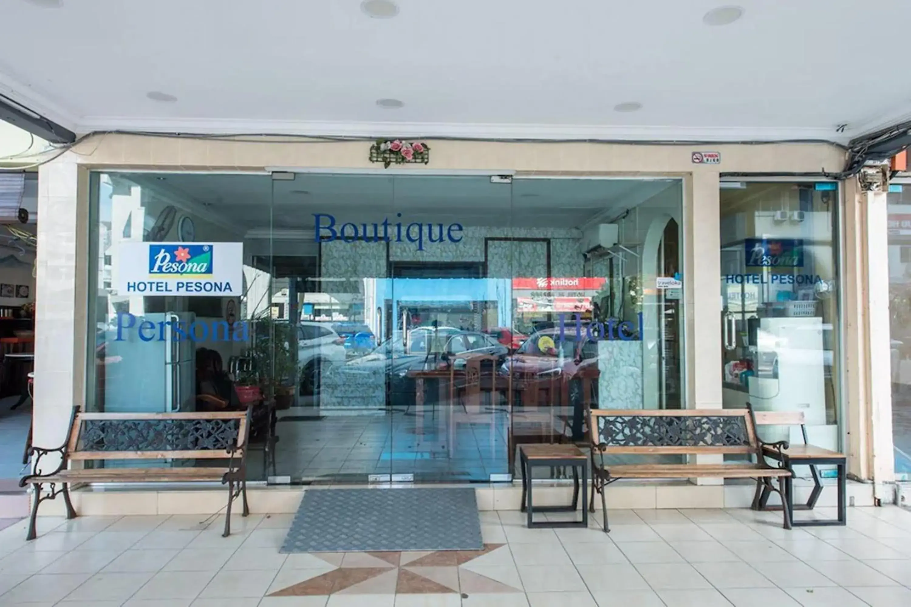 Property building in Persona Boutique Hotel Property building in Persona Boutique Hotel