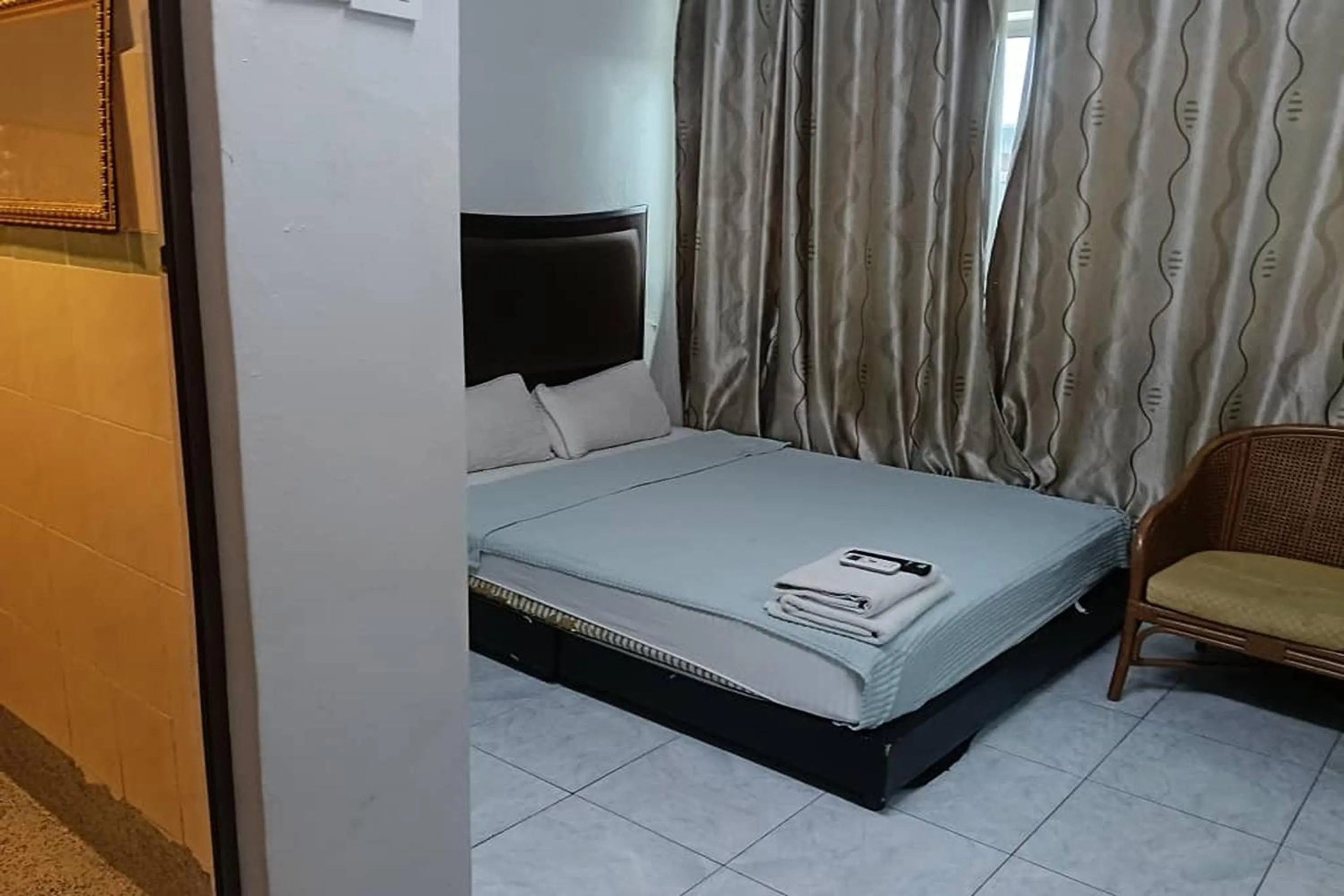 Bed in Persona Boutique Hotel