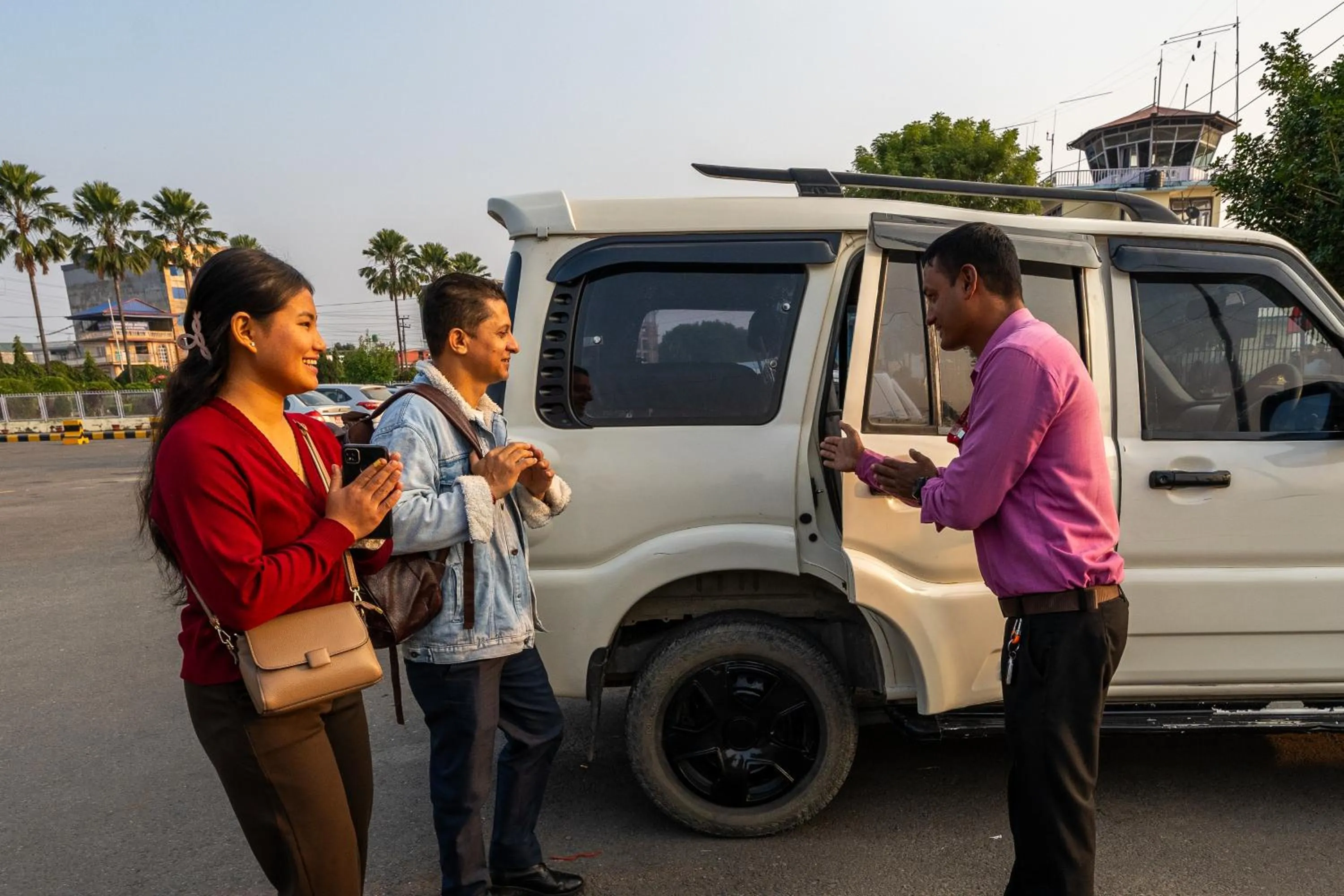Guests in Chitwan Midtown Hotel