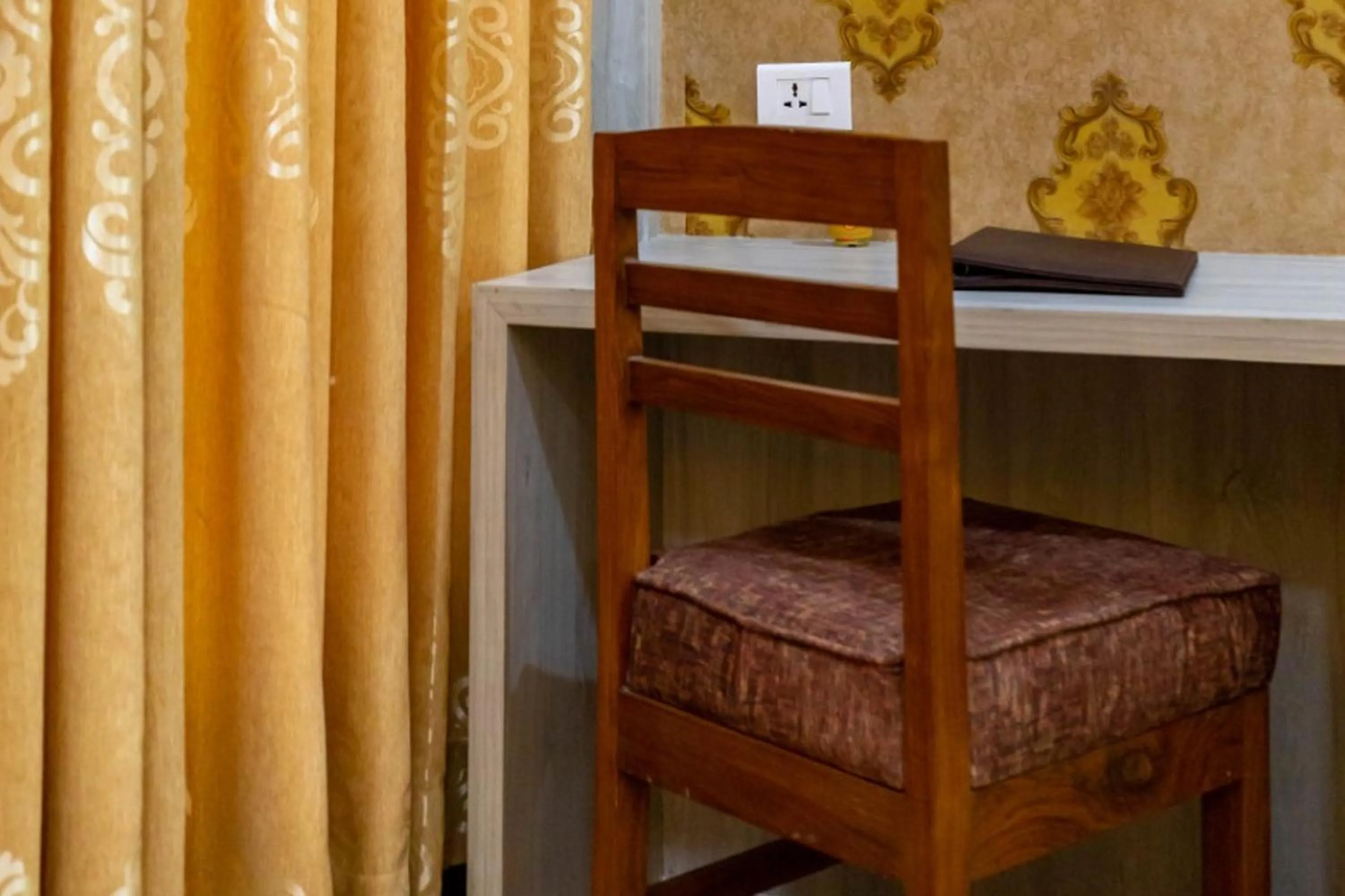 Seating area in Chitwan Midtown Hotel