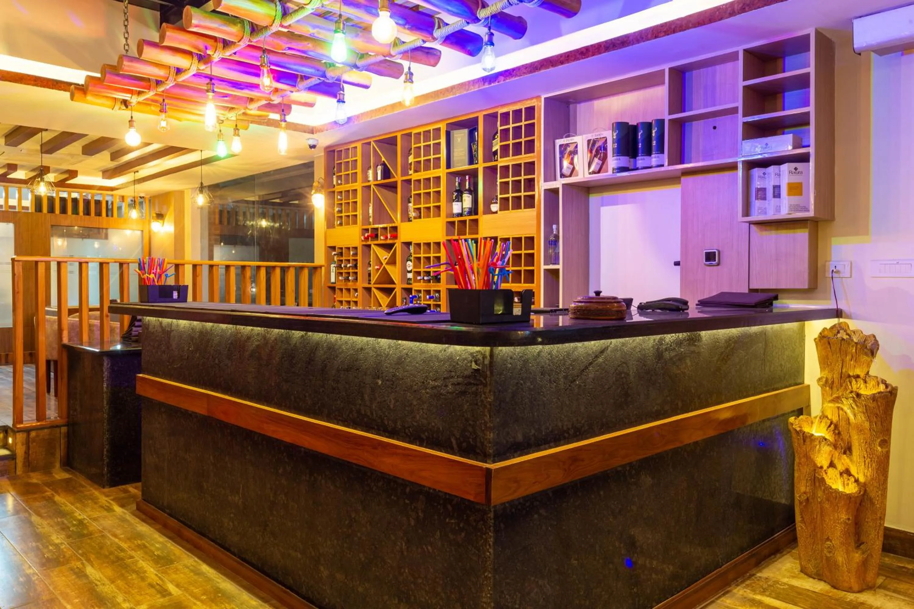 Lounge or bar in Chitwan Midtown Hotel
