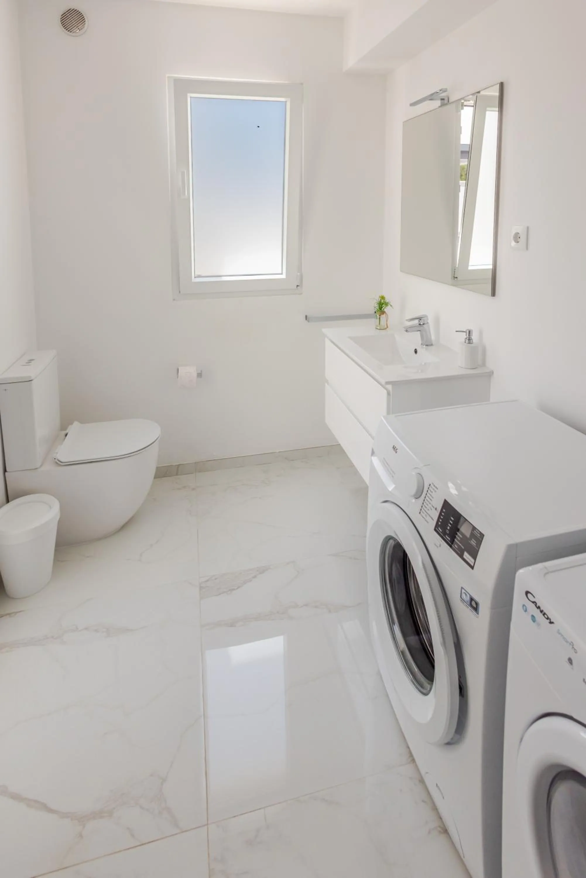 Toilet in Villa Atlantica One luxury and unique with ocean view