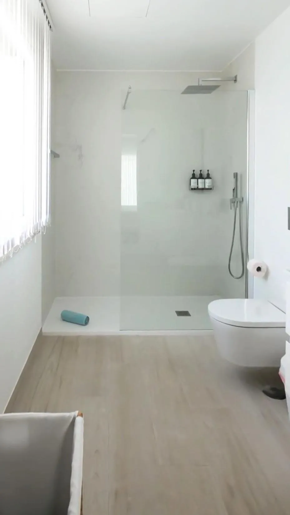 Shower in Villa Atlantica One luxury and unique with ocean view