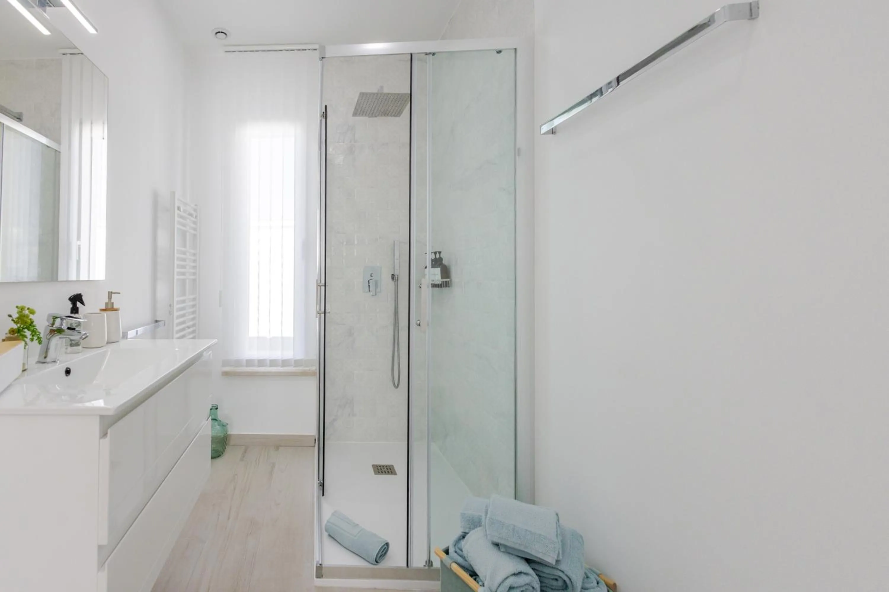 Shower in Villa Atlantica One luxury and unique with ocean view