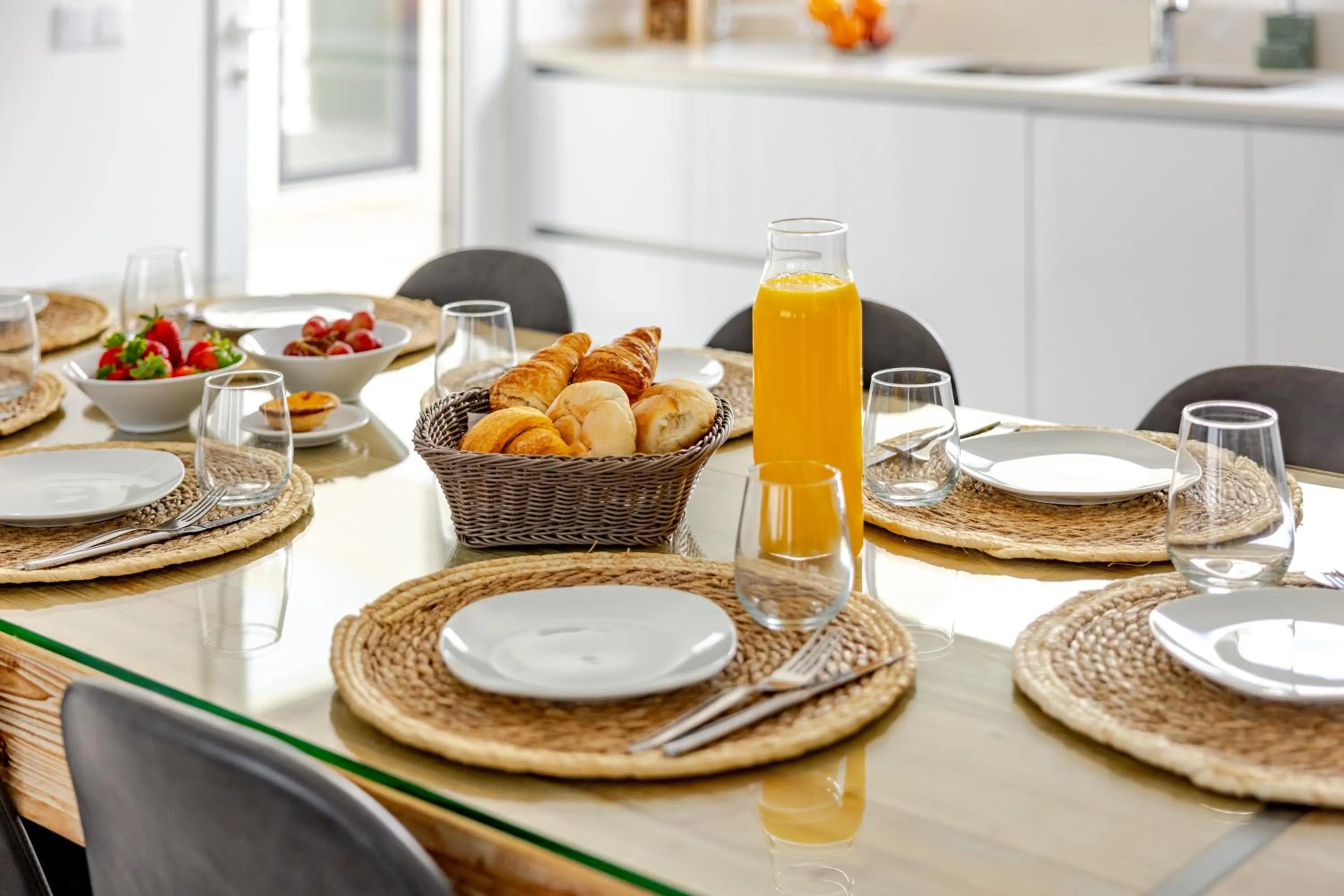 Breakfast in Villa Atlantica One luxury and unique with ocean view