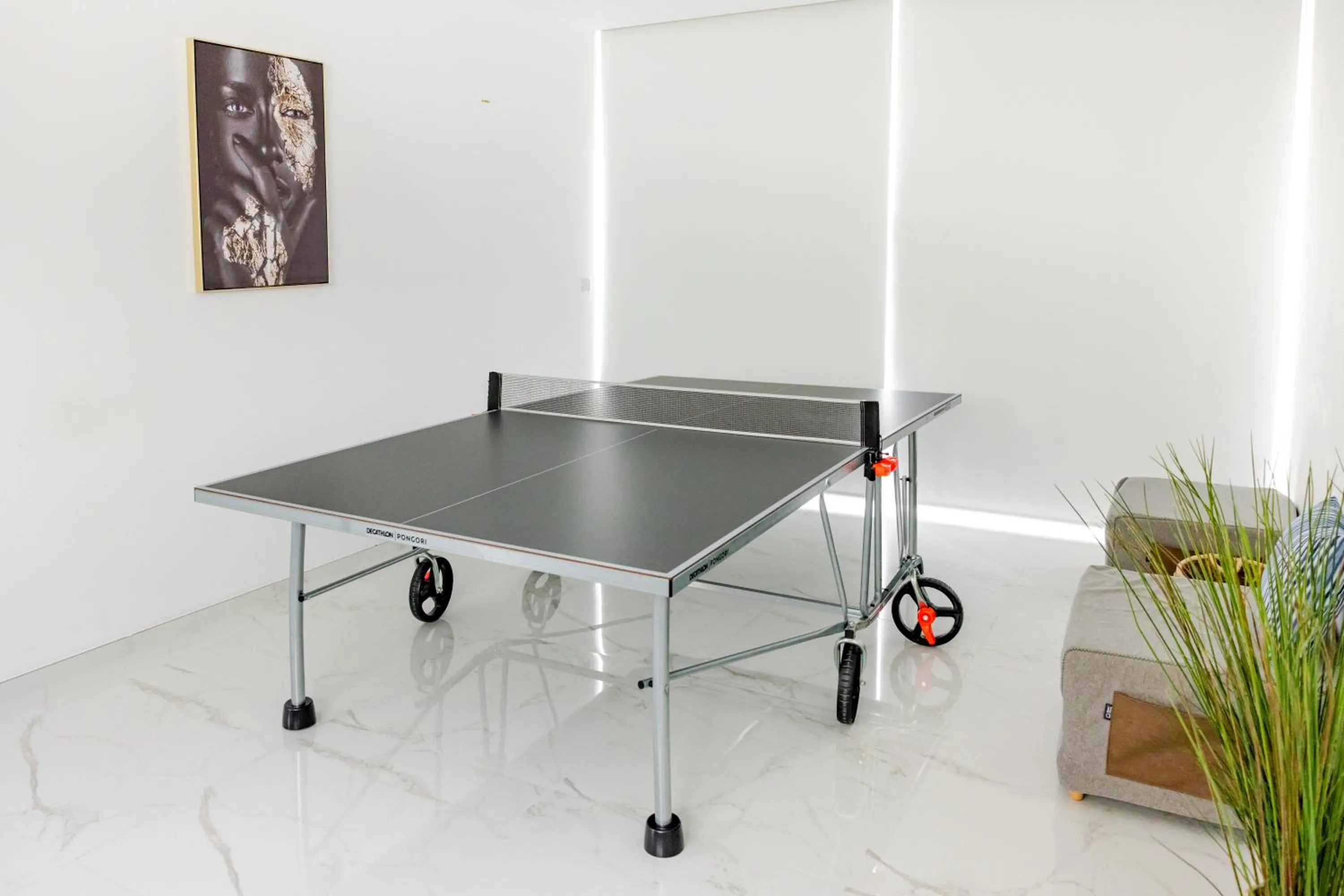 Game Room in Villa Atlantica One luxury and unique with ocean view