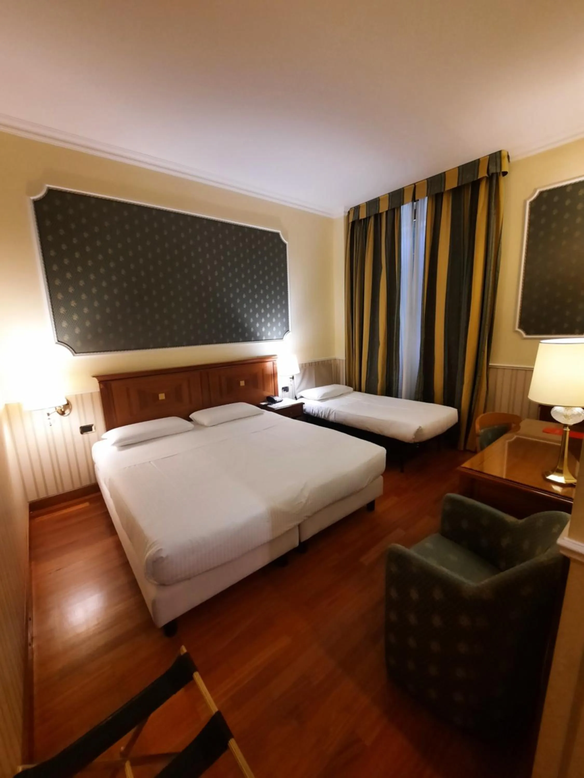 Bedroom, Bed in Andreola Central Hotel