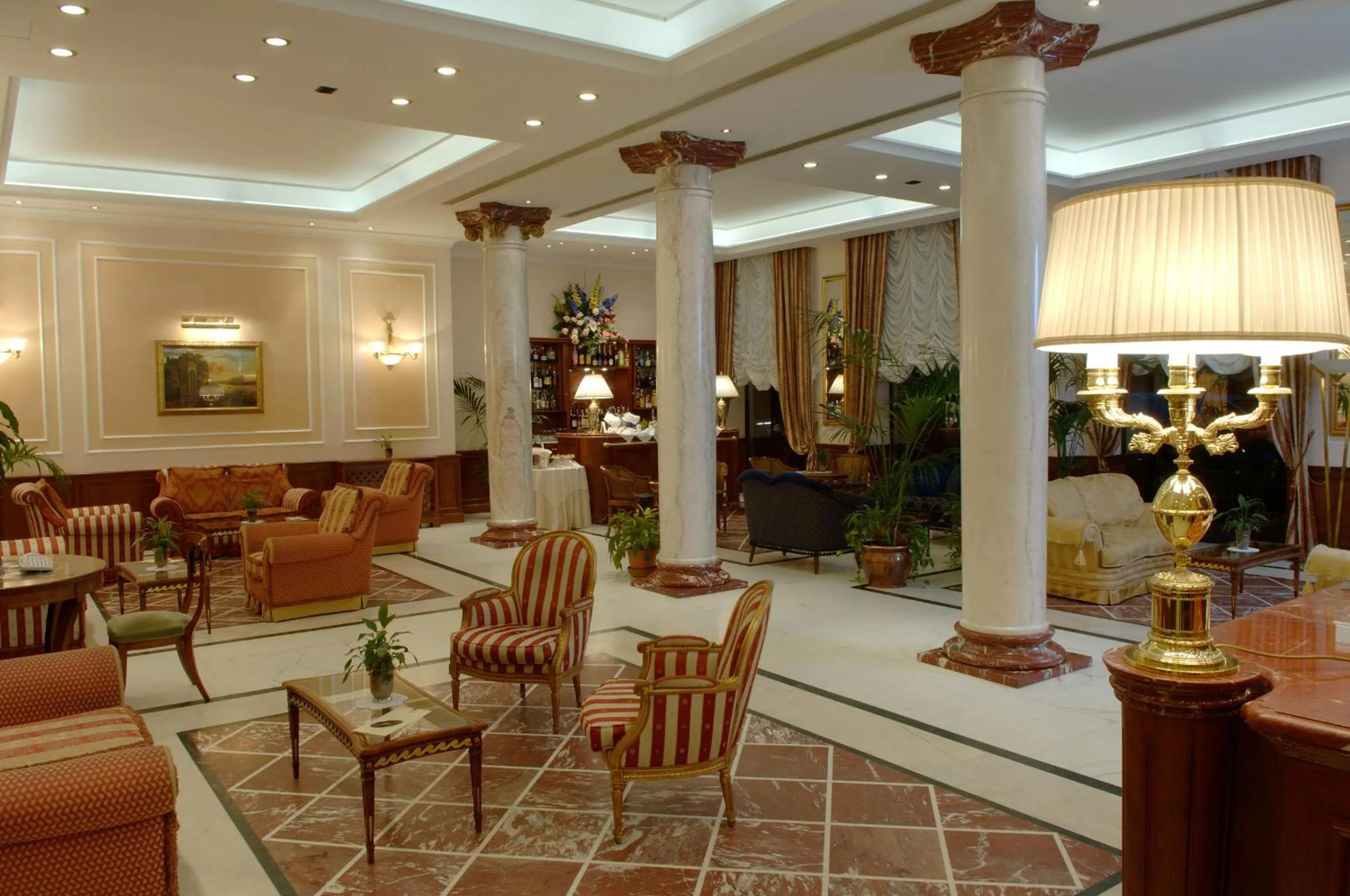 Lobby or reception in Andreola Central Hotel