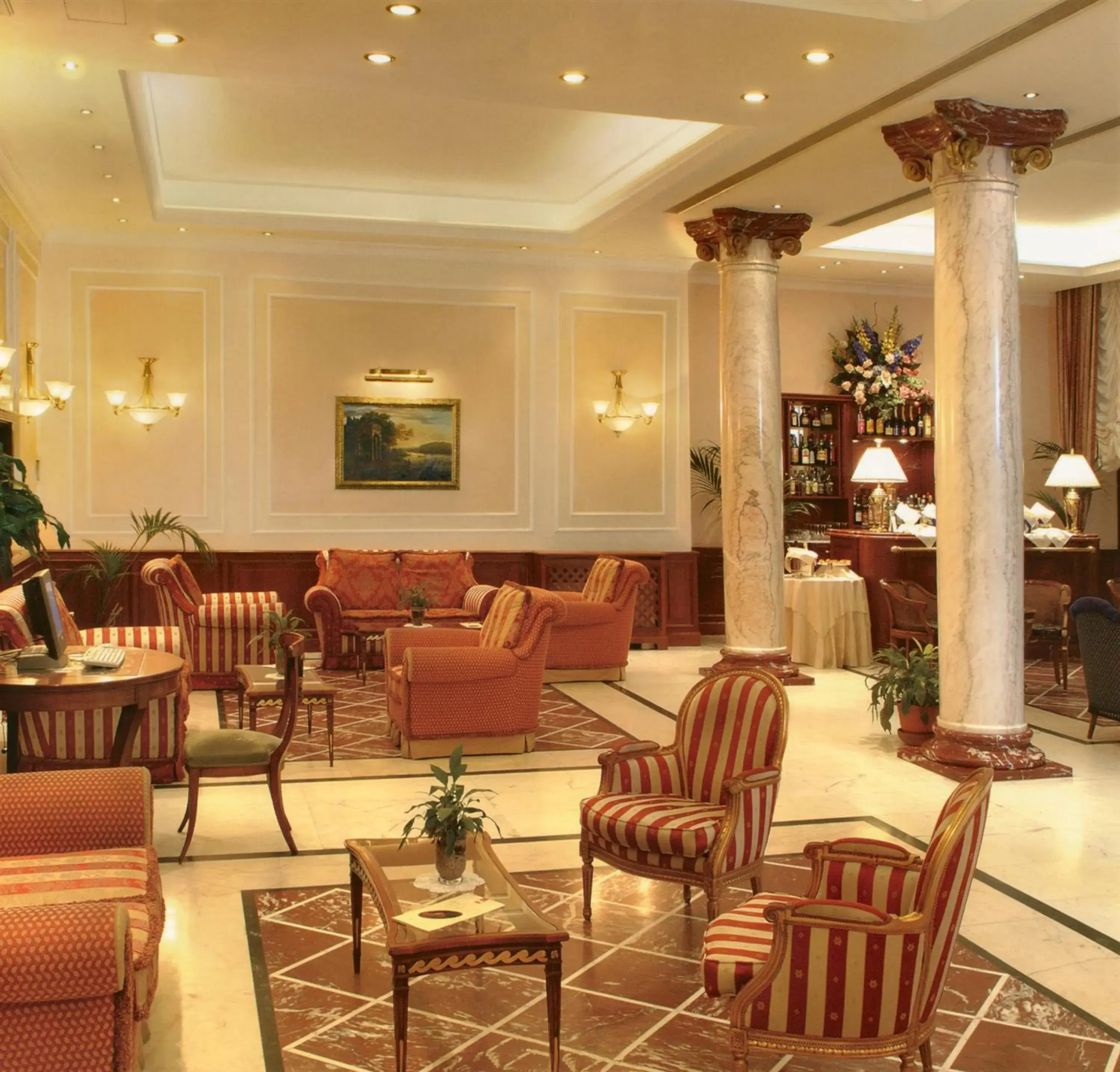 Lobby or reception in Andreola Central Hotel Lobby or reception in Andreola Central Hotel