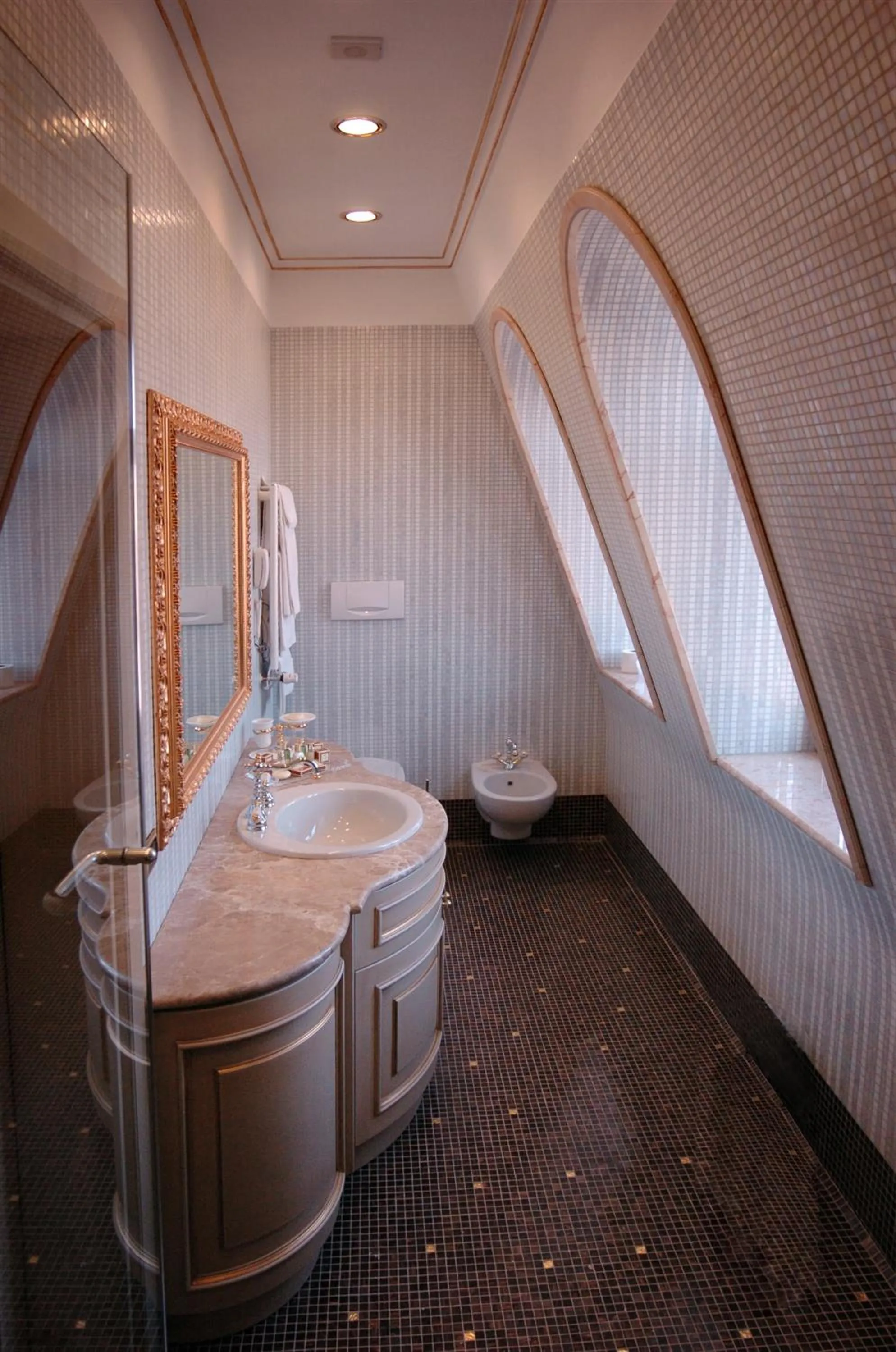 Bathroom in Andreola Central Hotel