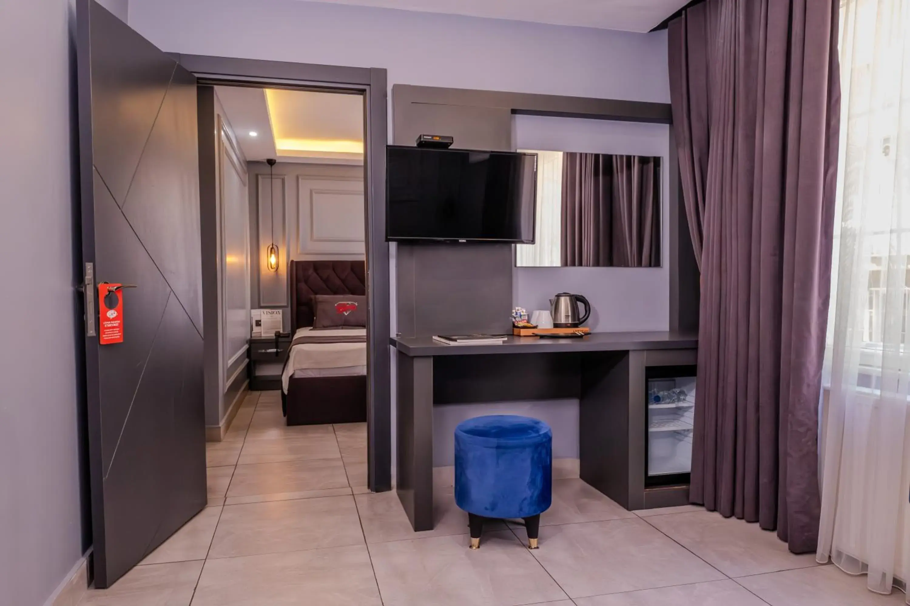 Bed in Ruby Hotel Bed in Ruby Hotel