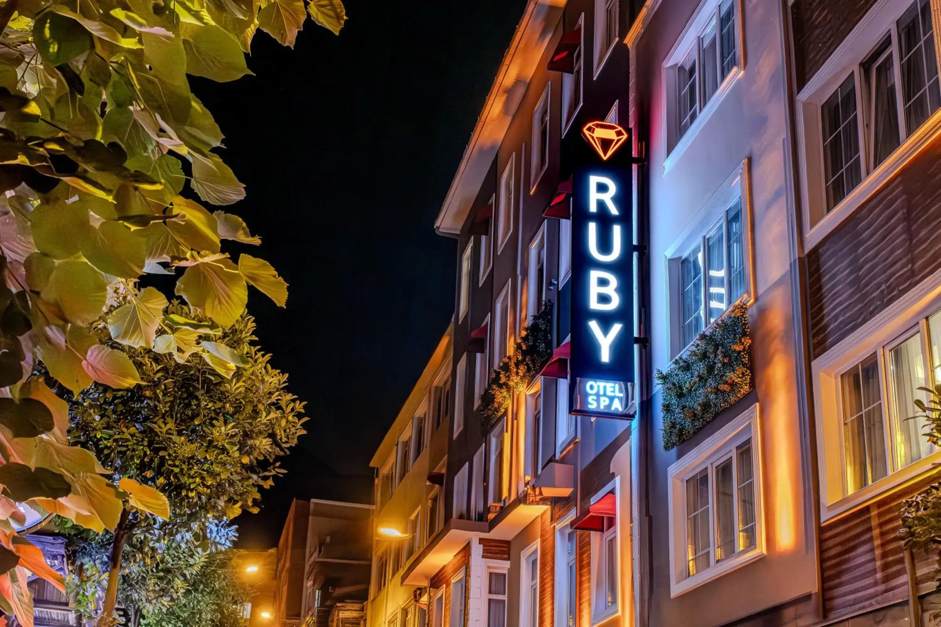 Property building in Ruby Hotel Property building in Ruby Hotel