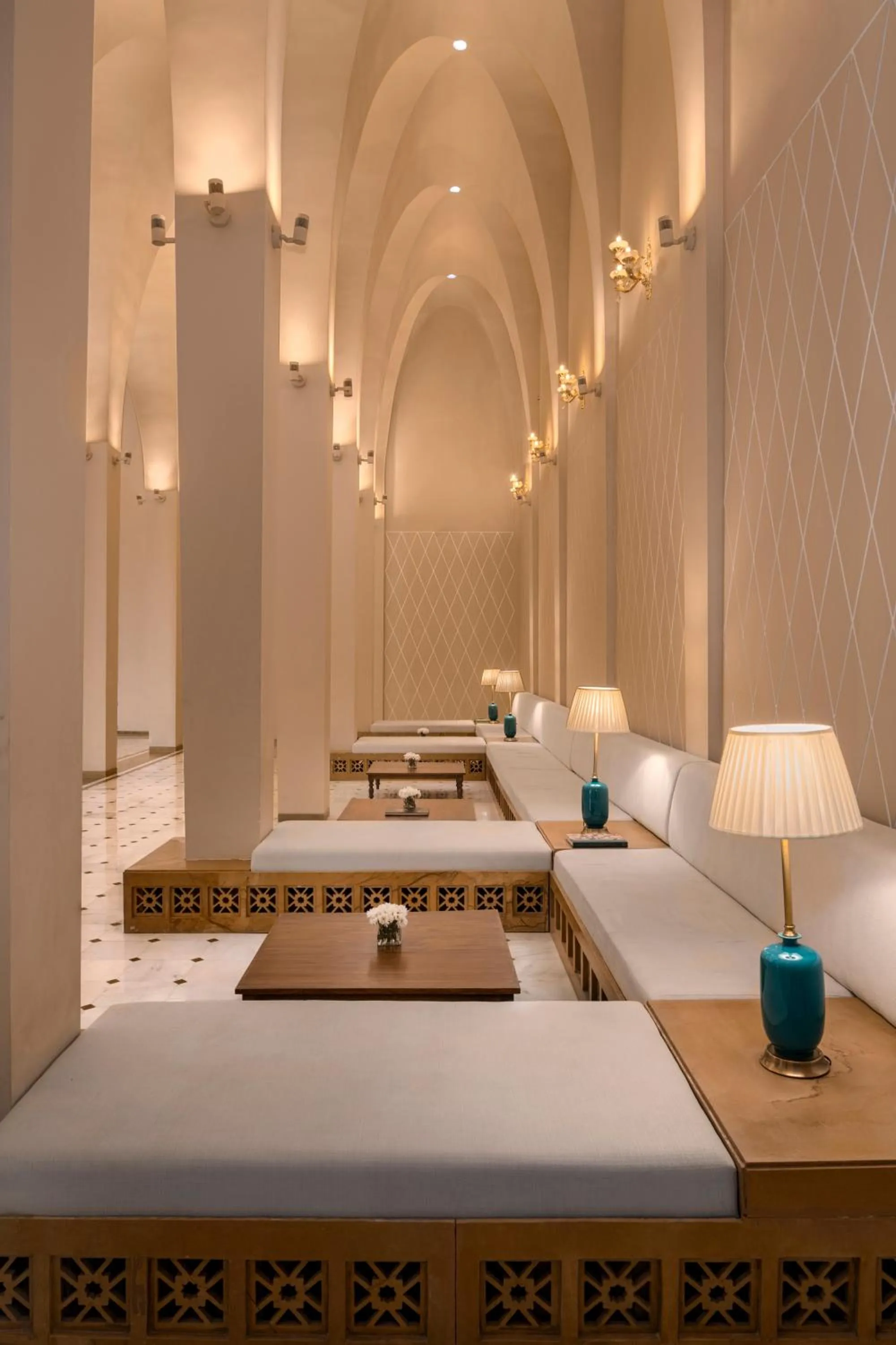 Lobby or reception, Bed in Time Square Resort & Spa Bhuj