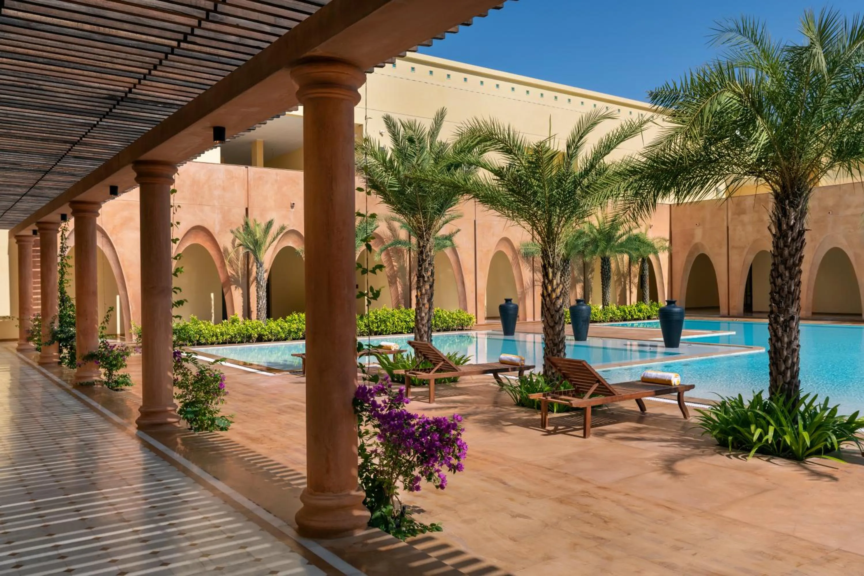 Property building in Time Square Resort & Spa Bhuj