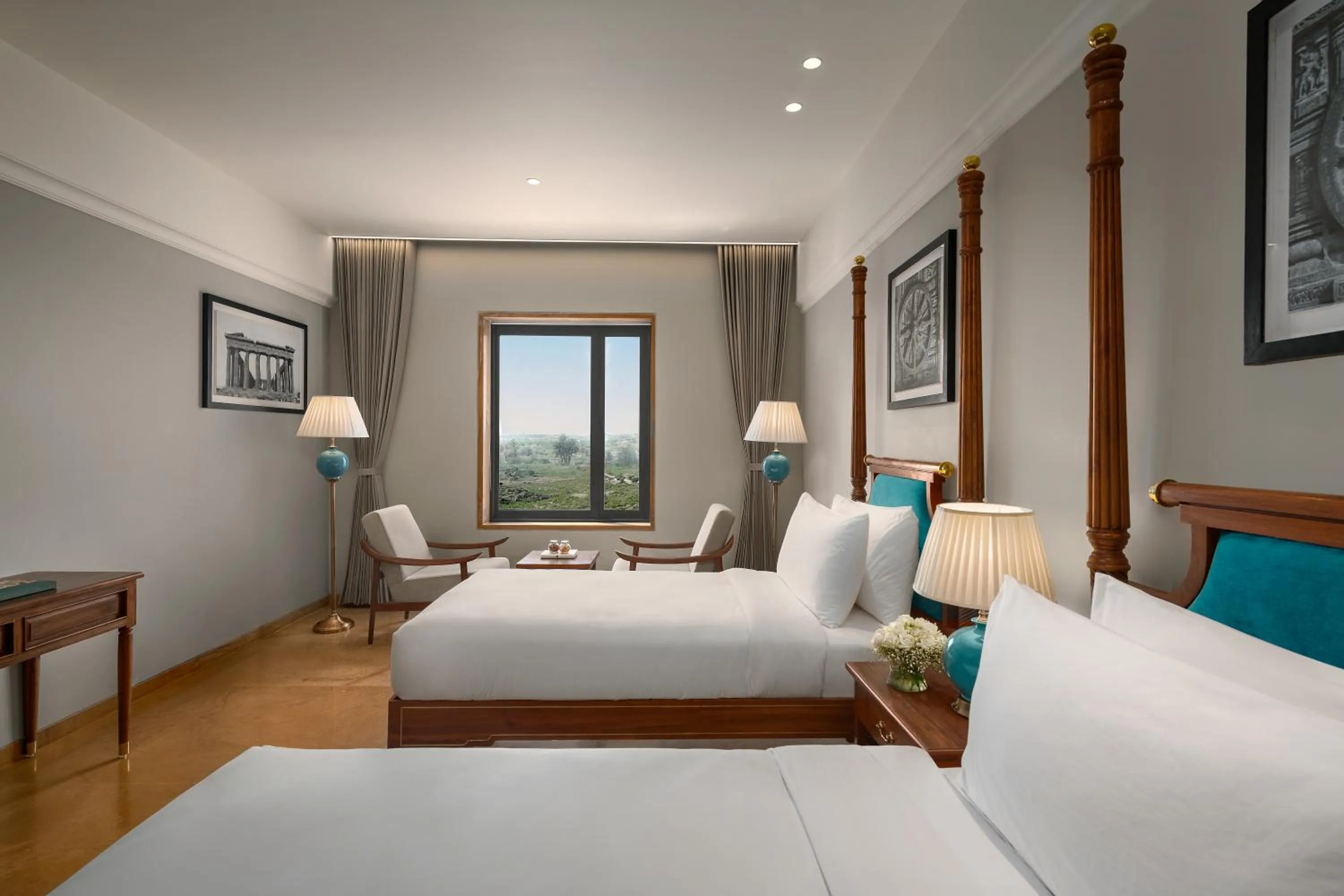 Bed in Time Square Resort & Spa Bhuj